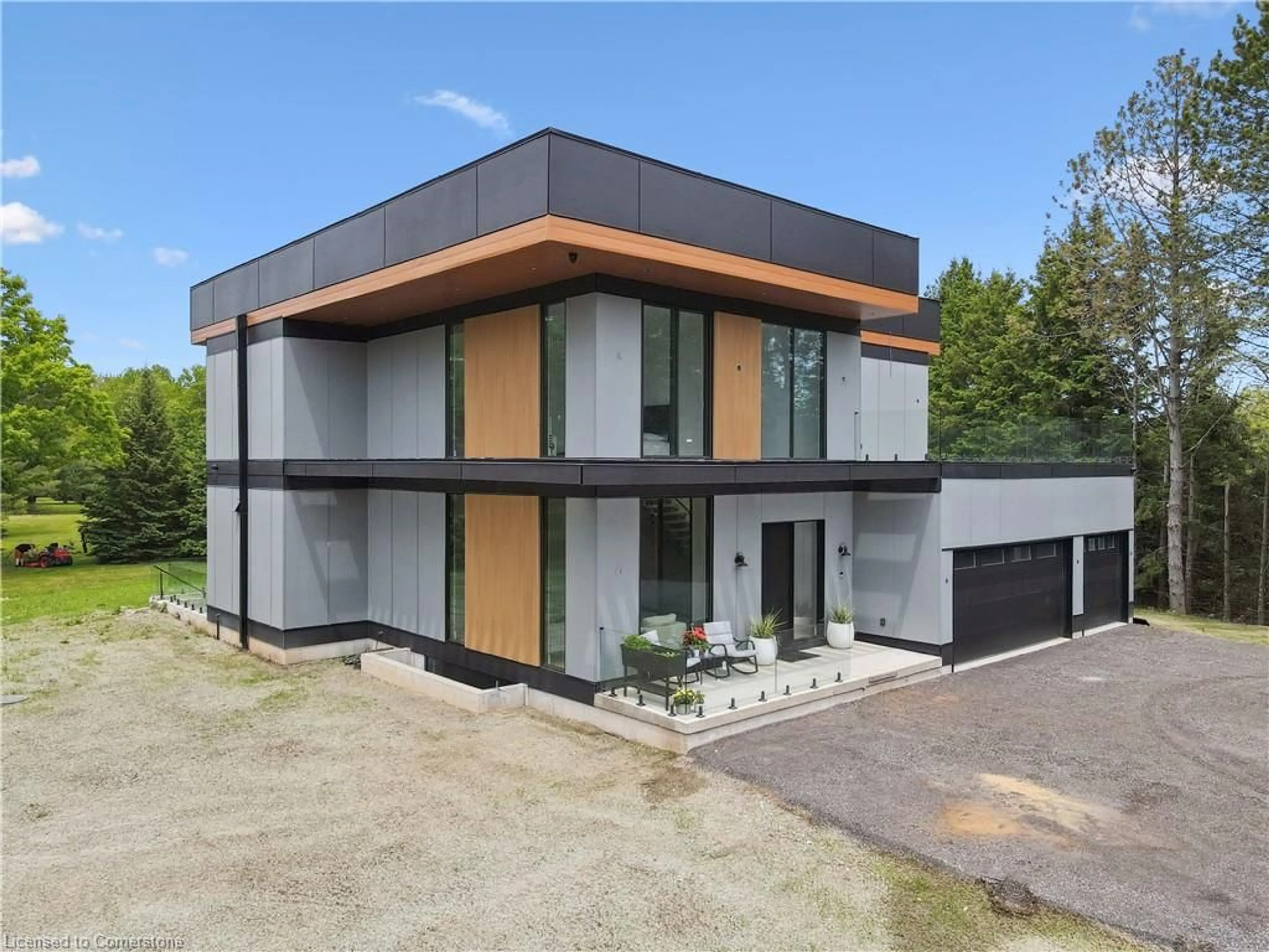 Home with brick exterior material, building for 7638 Wellington Road 34, Wellington Ontario N0B 2J0