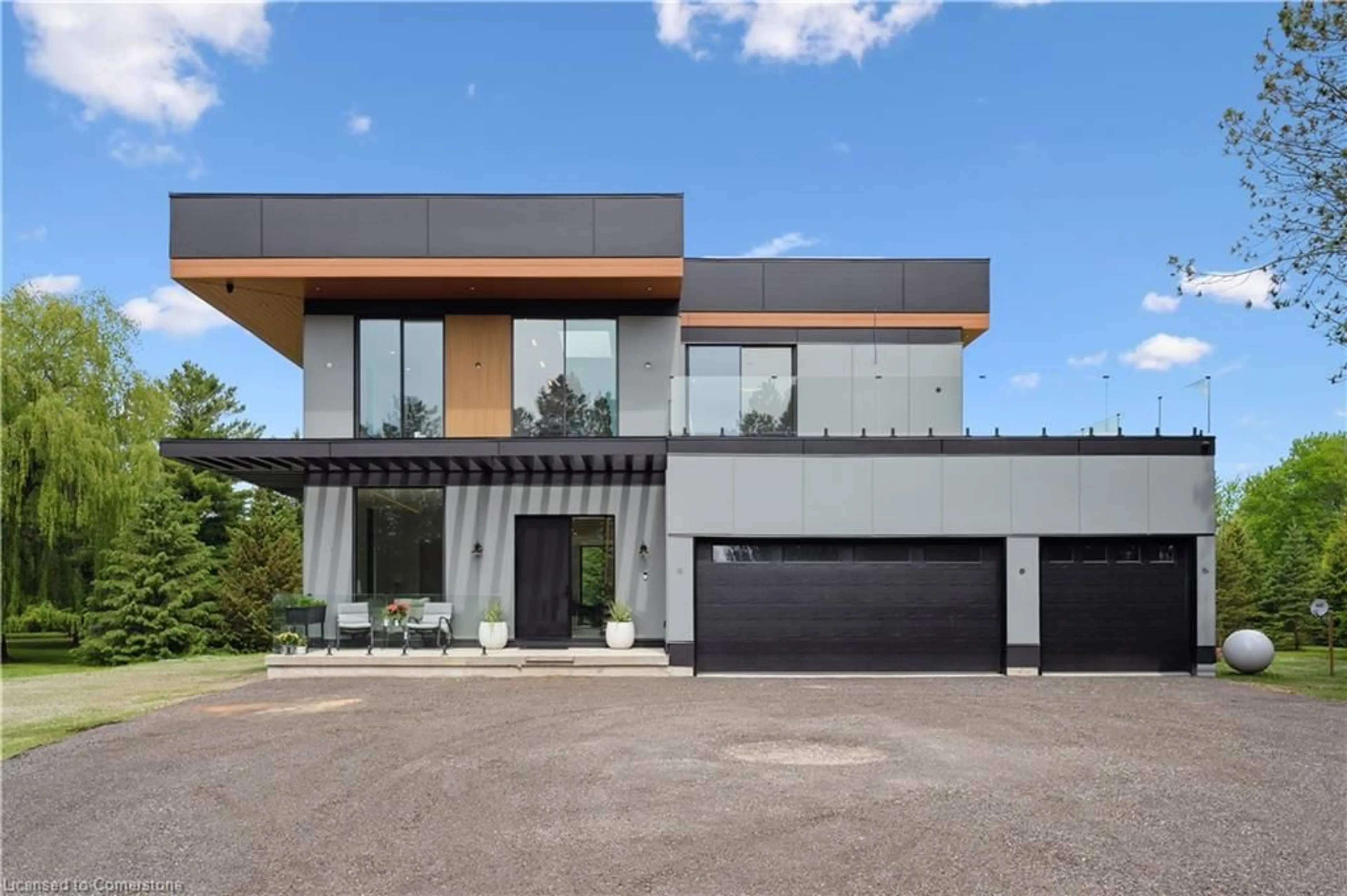 Home with brick exterior material, street for 7638 Wellington Road 34, Wellington Ontario N0B 2J0