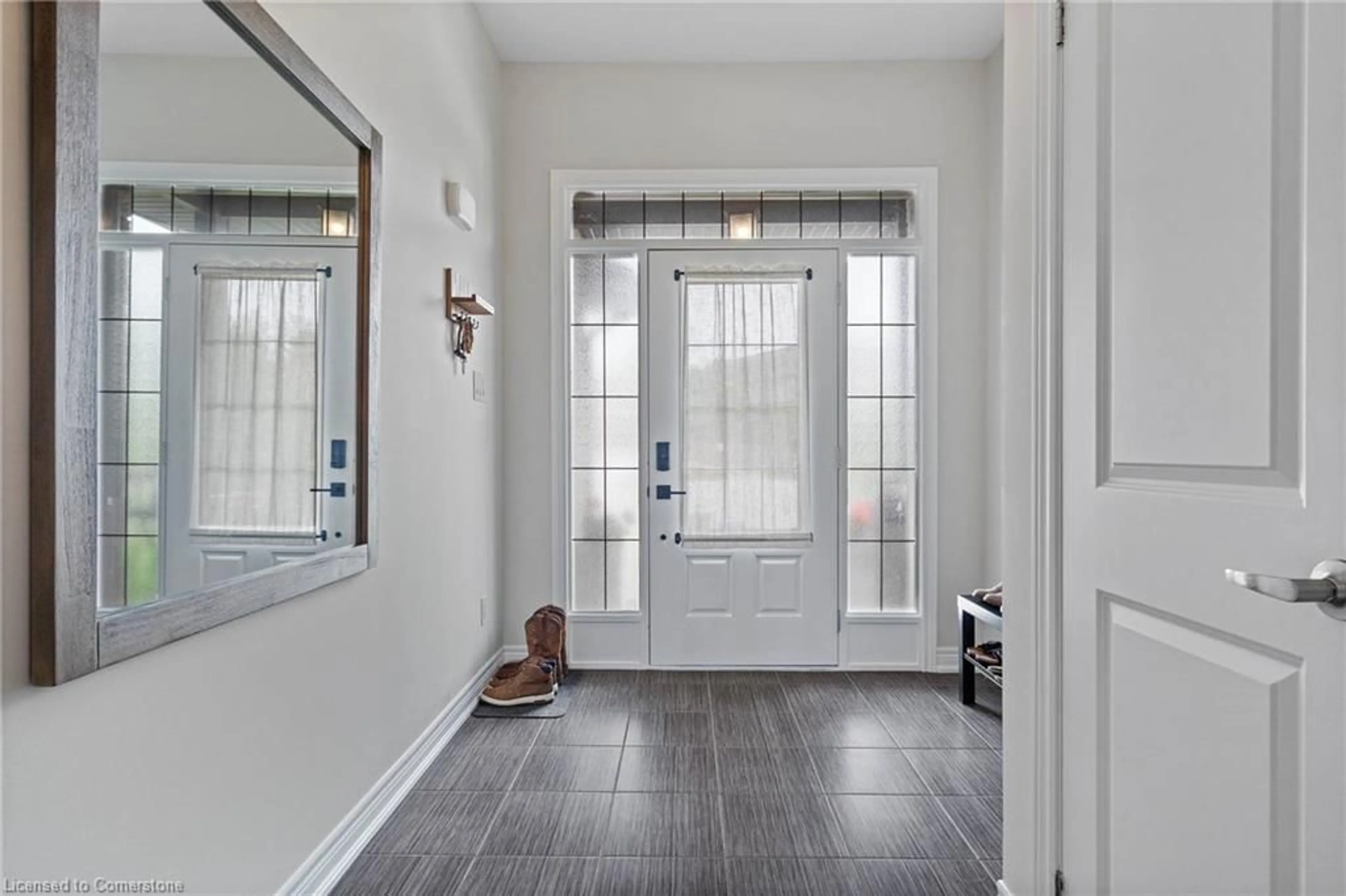 Indoor entryway for 21 Balmoral St, Paris Ontario N3L 1P2