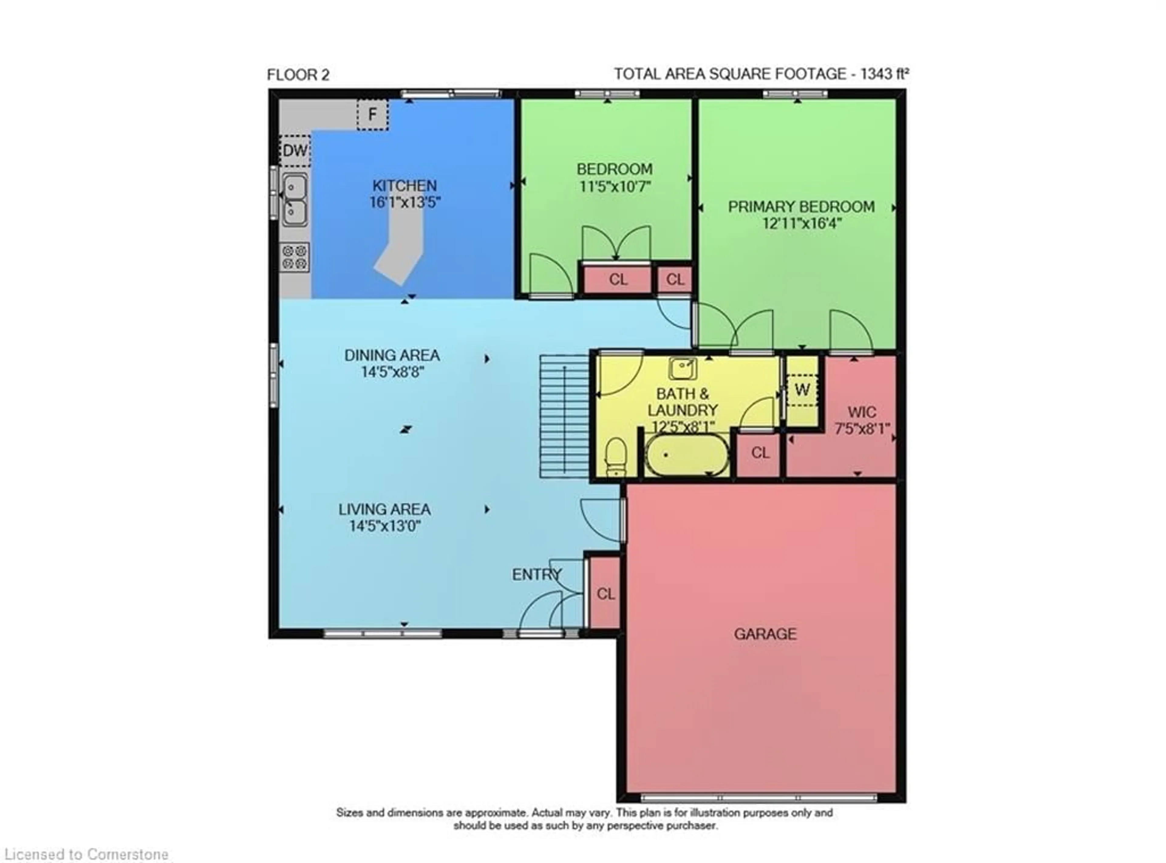 Floor plan for 4039 Mountain St, Beamsville Ontario L0R 1B7