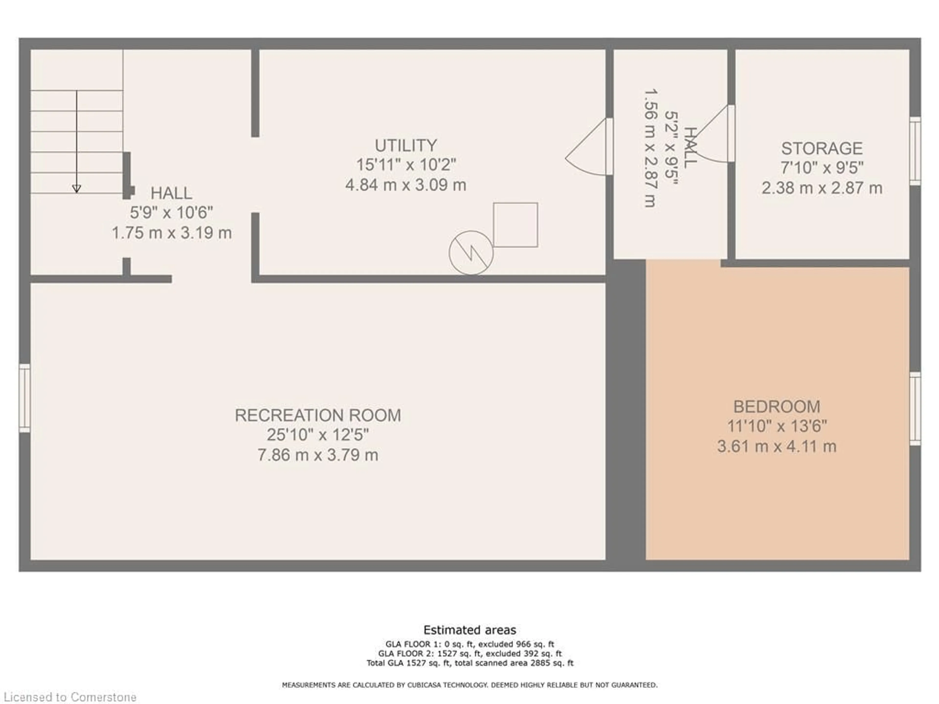 Floor plan for 253 Talbot St, Courtland Ontario N0J 1E0
