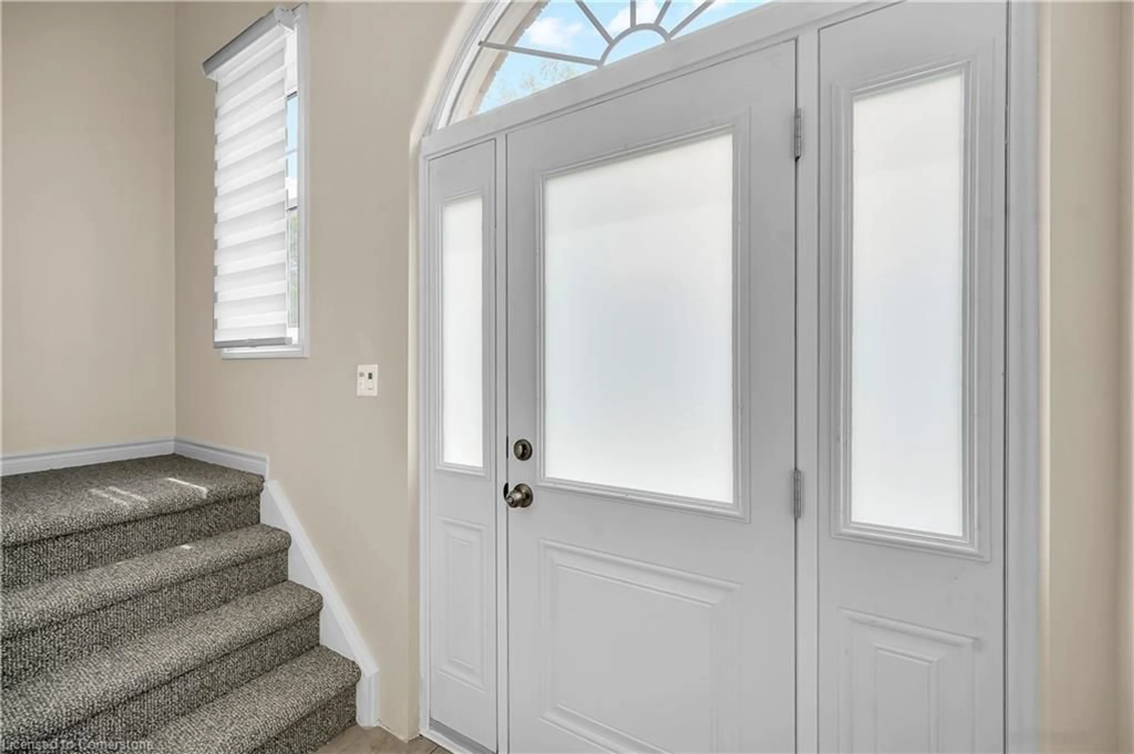 Indoor entryway for 27A Walnut St, St. Catharines Ontario L2T 1H6