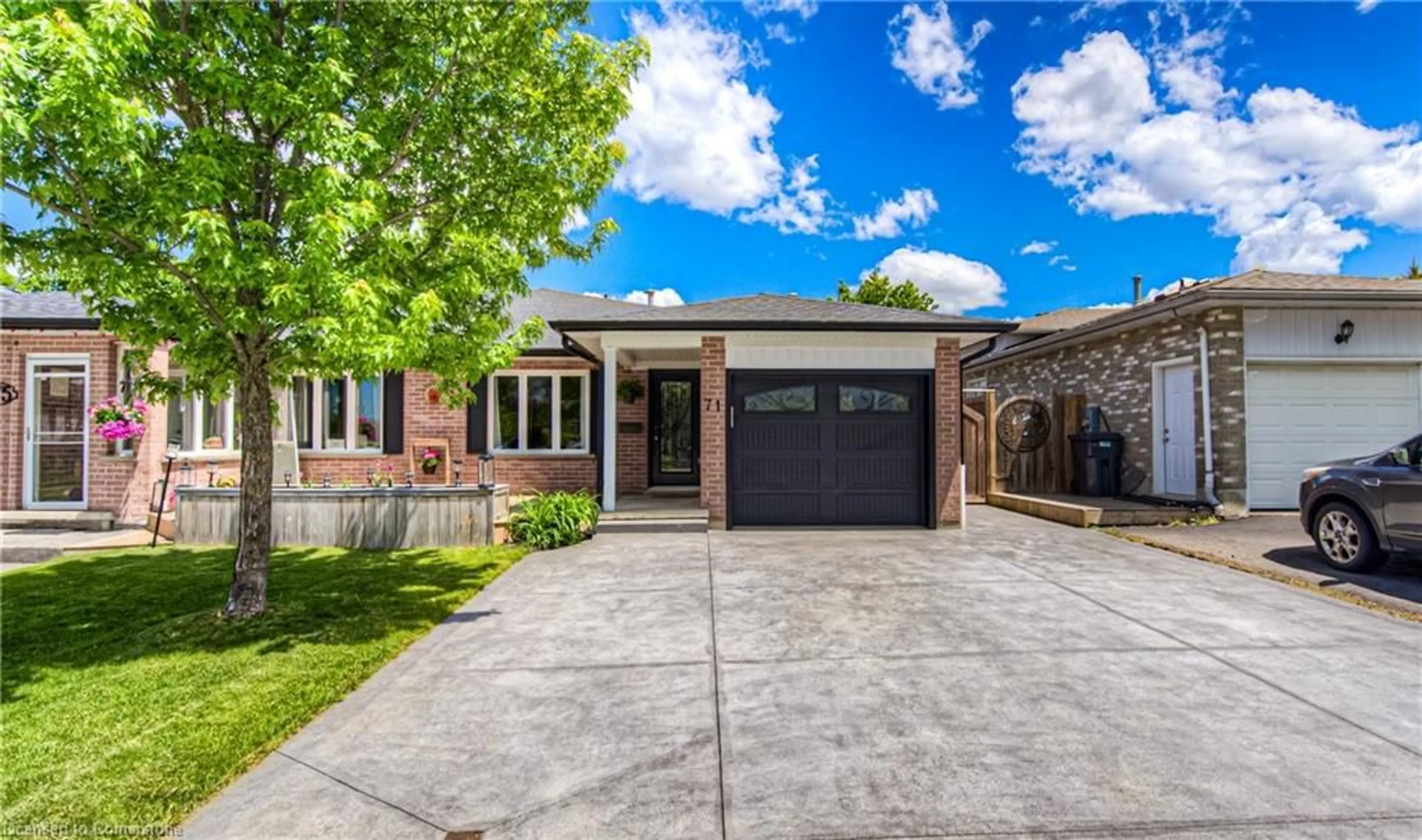 Home with brick exterior material, street for 71 Catherine St, New Hamburg Ontario N3A 1Z7