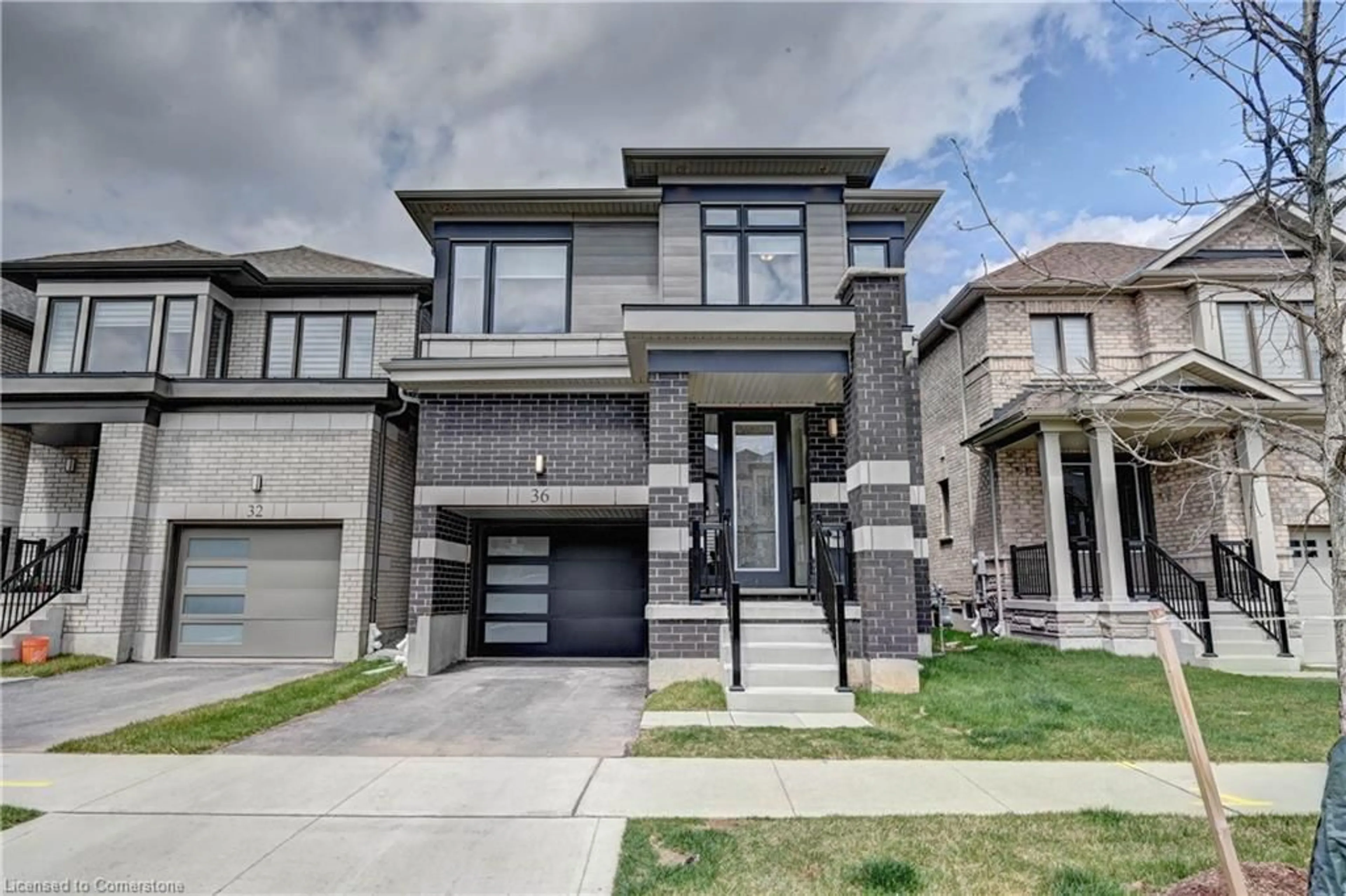 Home with brick exterior material, street for 36 Blacklock St, Cambridge Ontario N1S 0E3