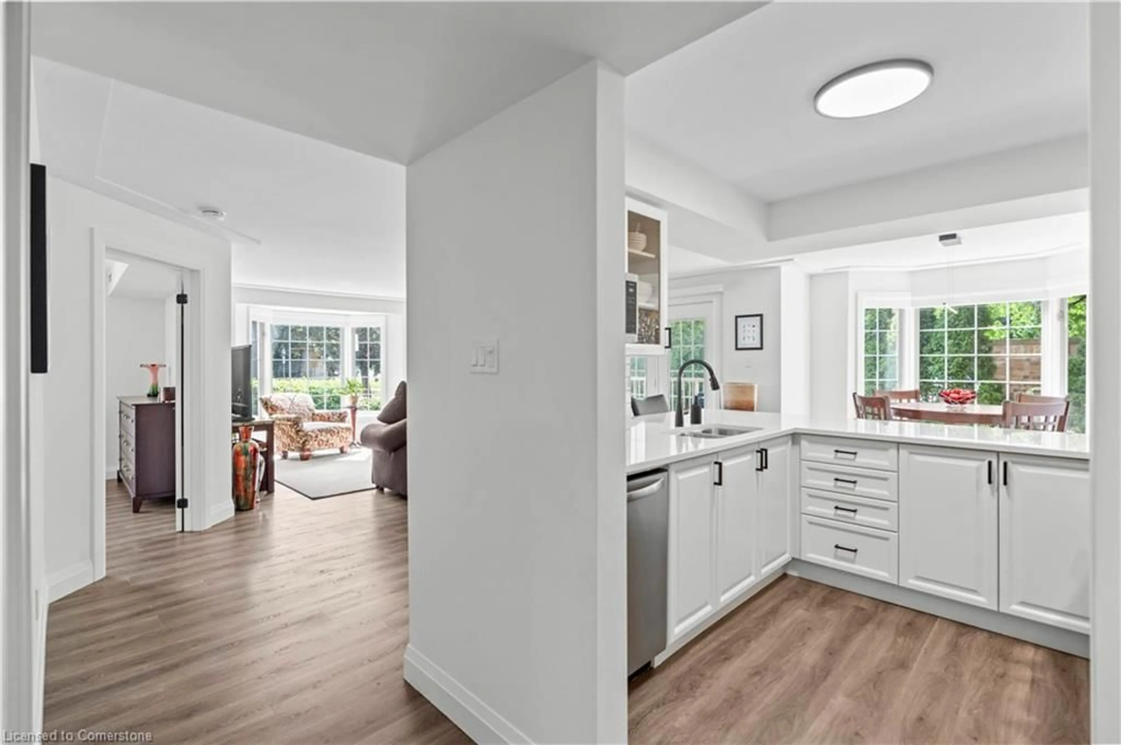 Open concept kitchen, unknown for 216 E Plains Rd #101, Burlington Ontario L7T 4M3