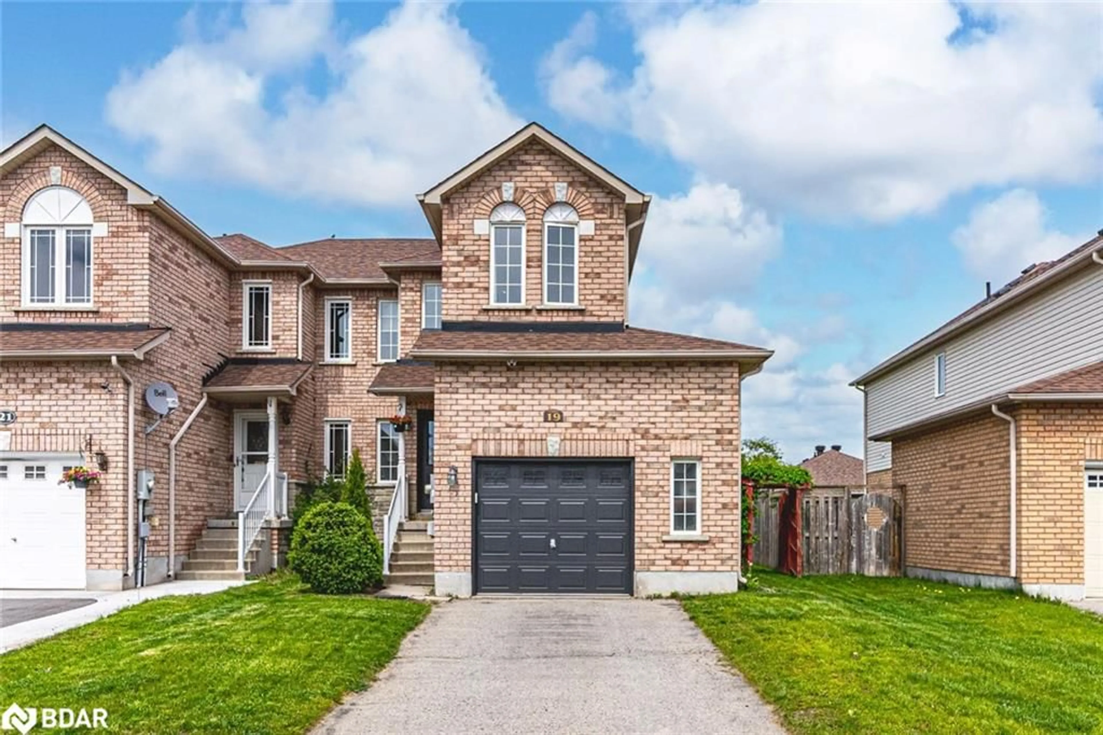 Home with brick exterior material, street for 19 Coleman Dr, Barrie Ontario L4N 0R5