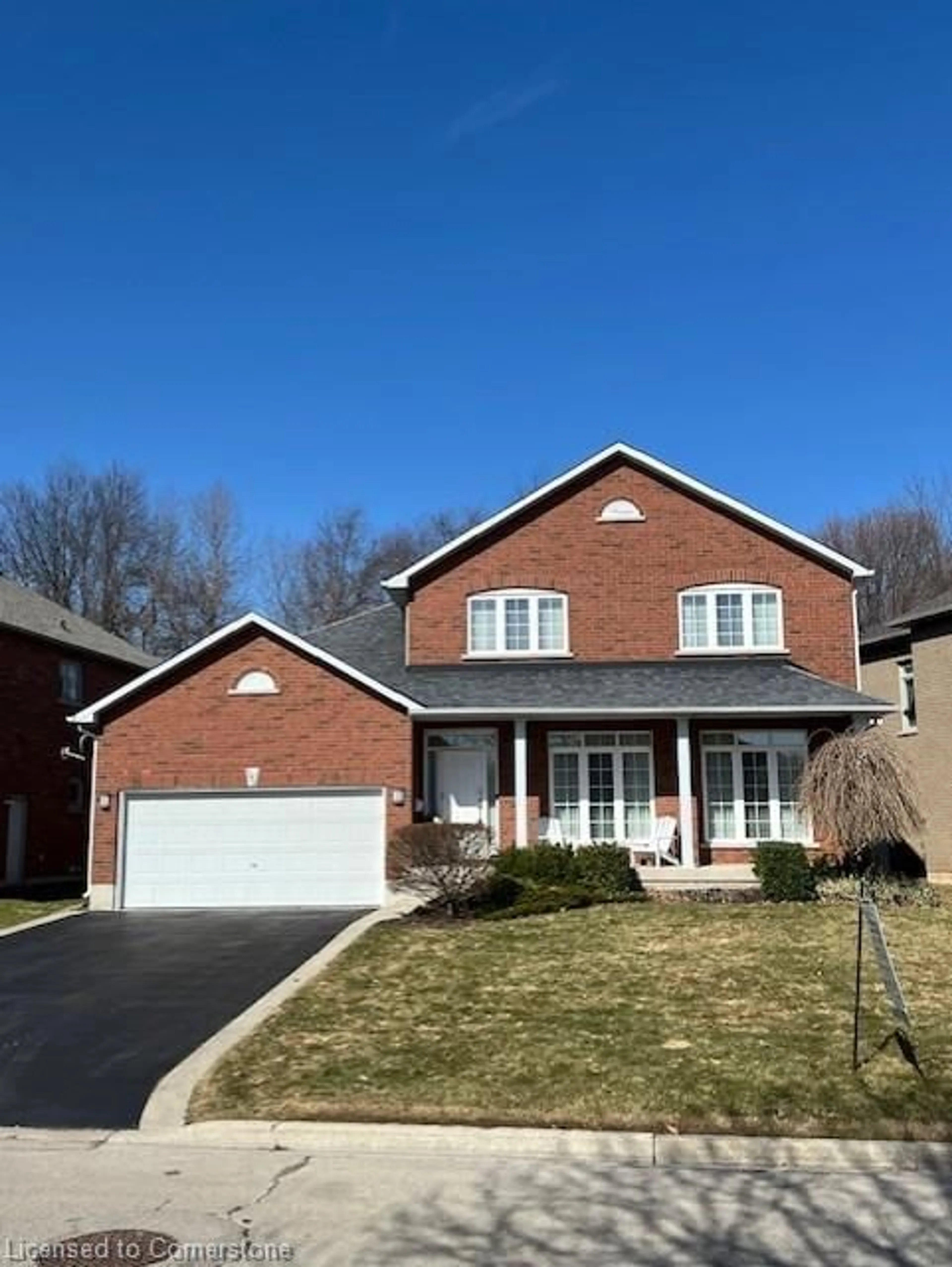Home with brick exterior material, street for 182 Valridge Dr, Ancaster Ontario L9G 4Y4