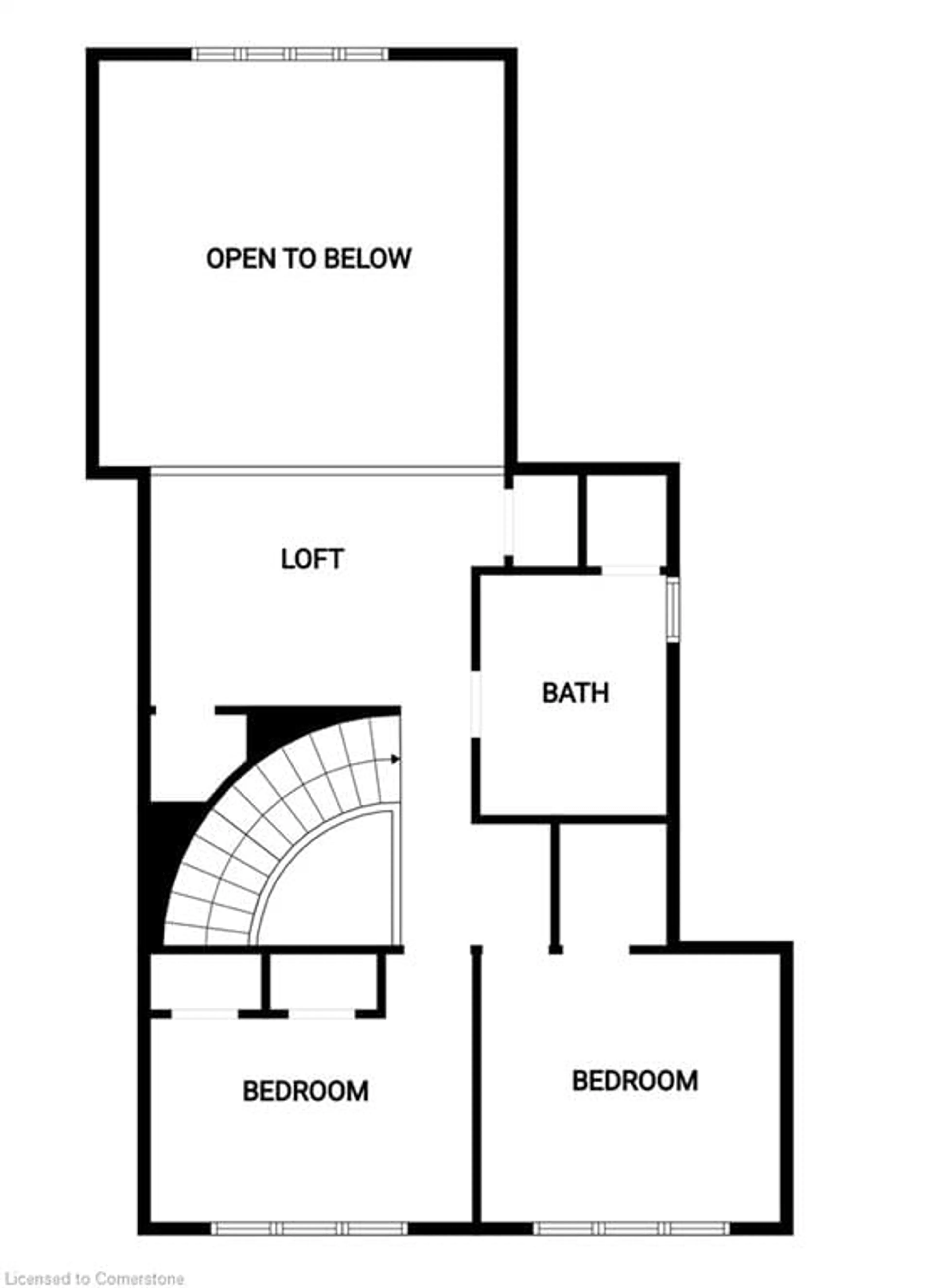 Floor plan for 182 Valridge Dr, Ancaster Ontario L9G 4Y4