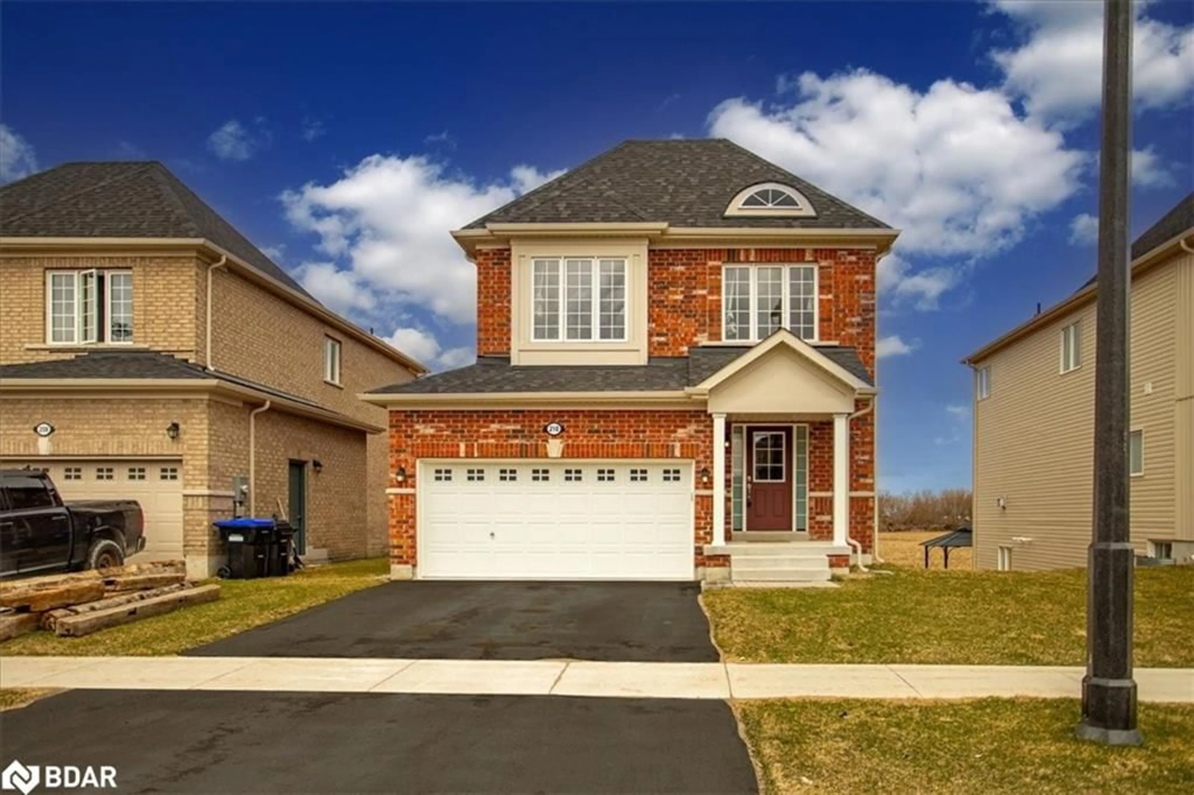 Home with brick exterior material, street for 210 Prescott Drive Dr, Clearview Ontario L0M 1S0