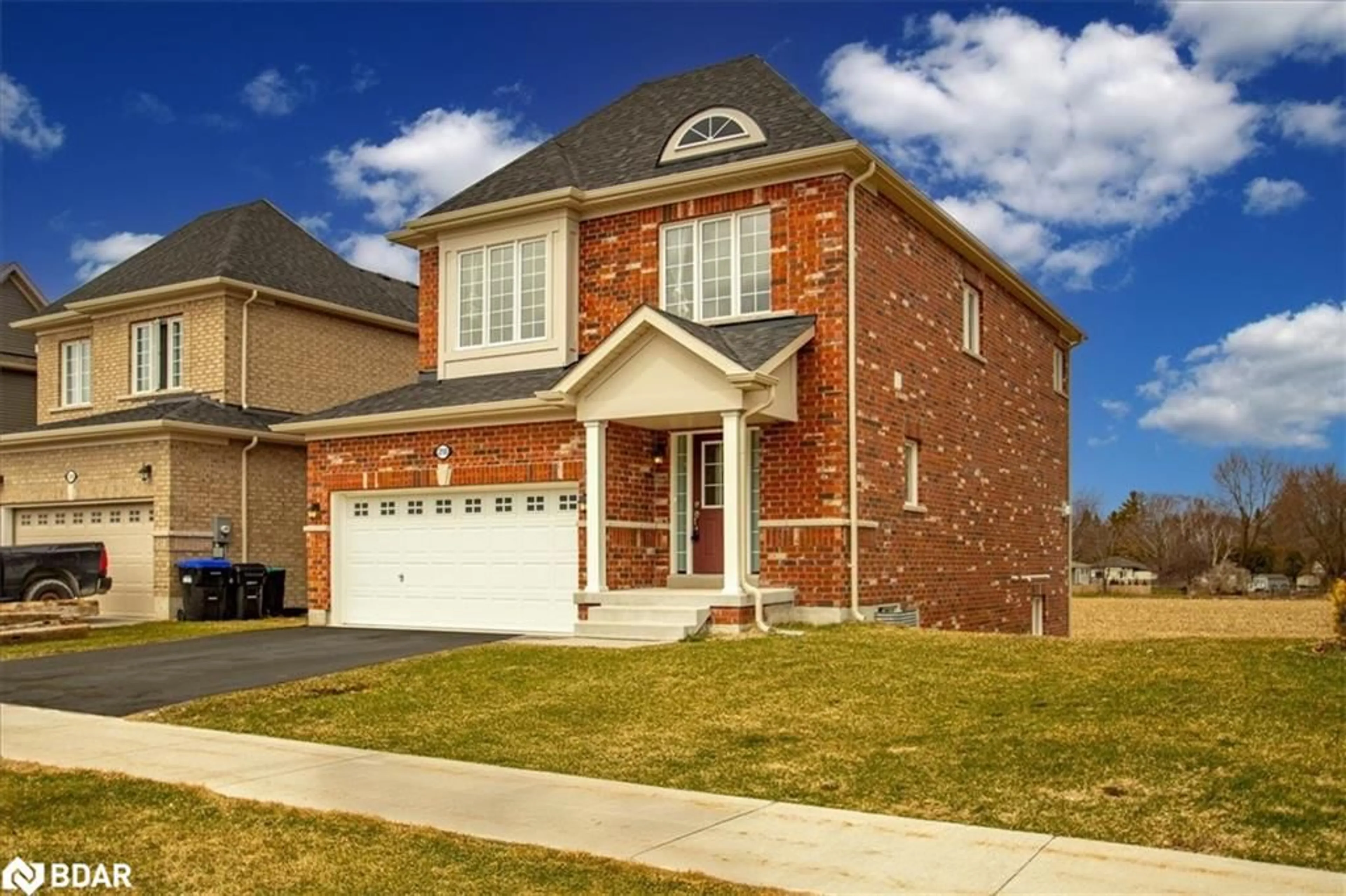 Home with brick exterior material, street for 210 Prescott Drive Dr, Clearview Ontario L0M 1S0
