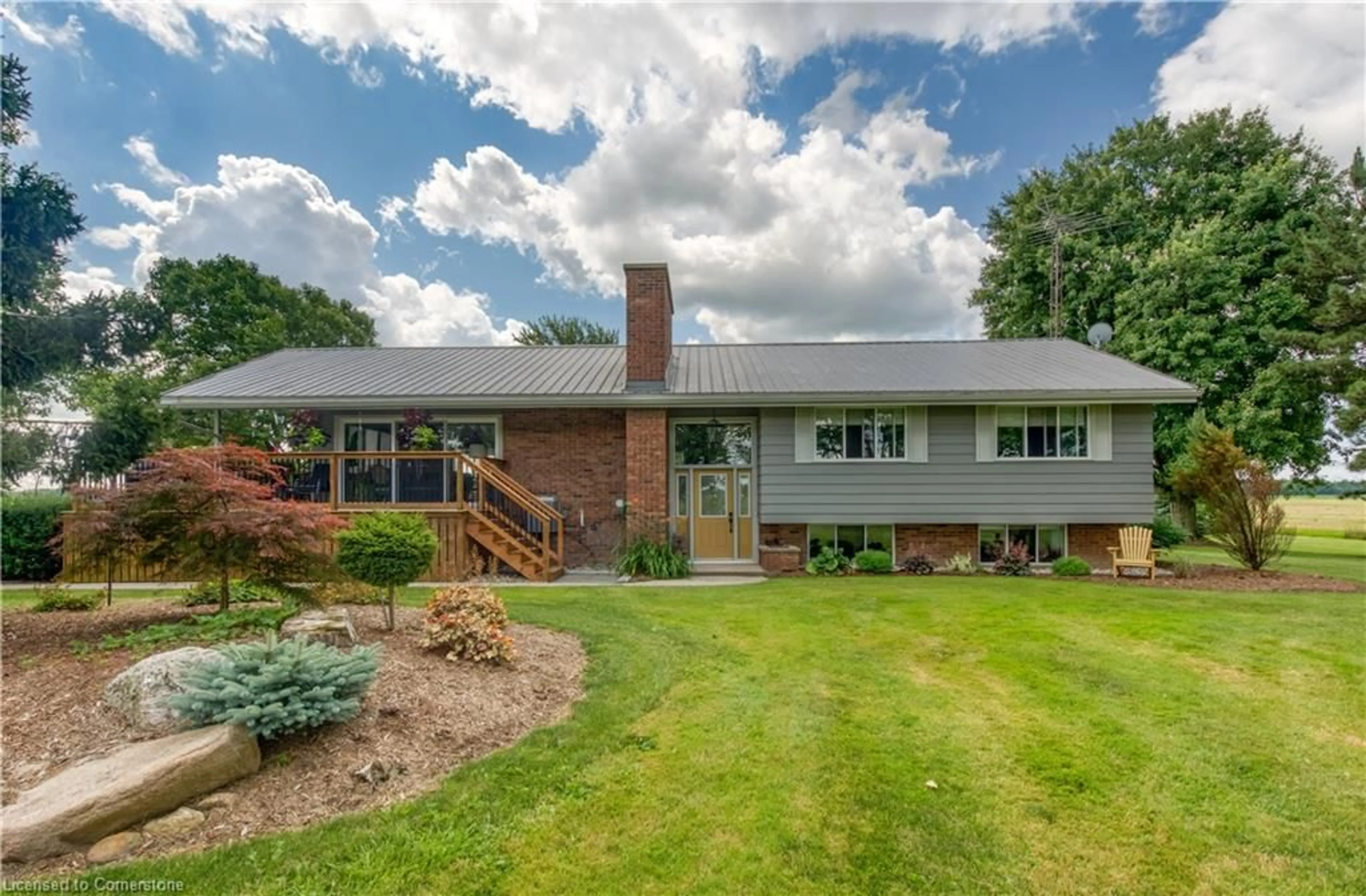 Home with brick exterior material, unknown for 6854 Rainham Rd, Dunnville Ontario N1A 2W8