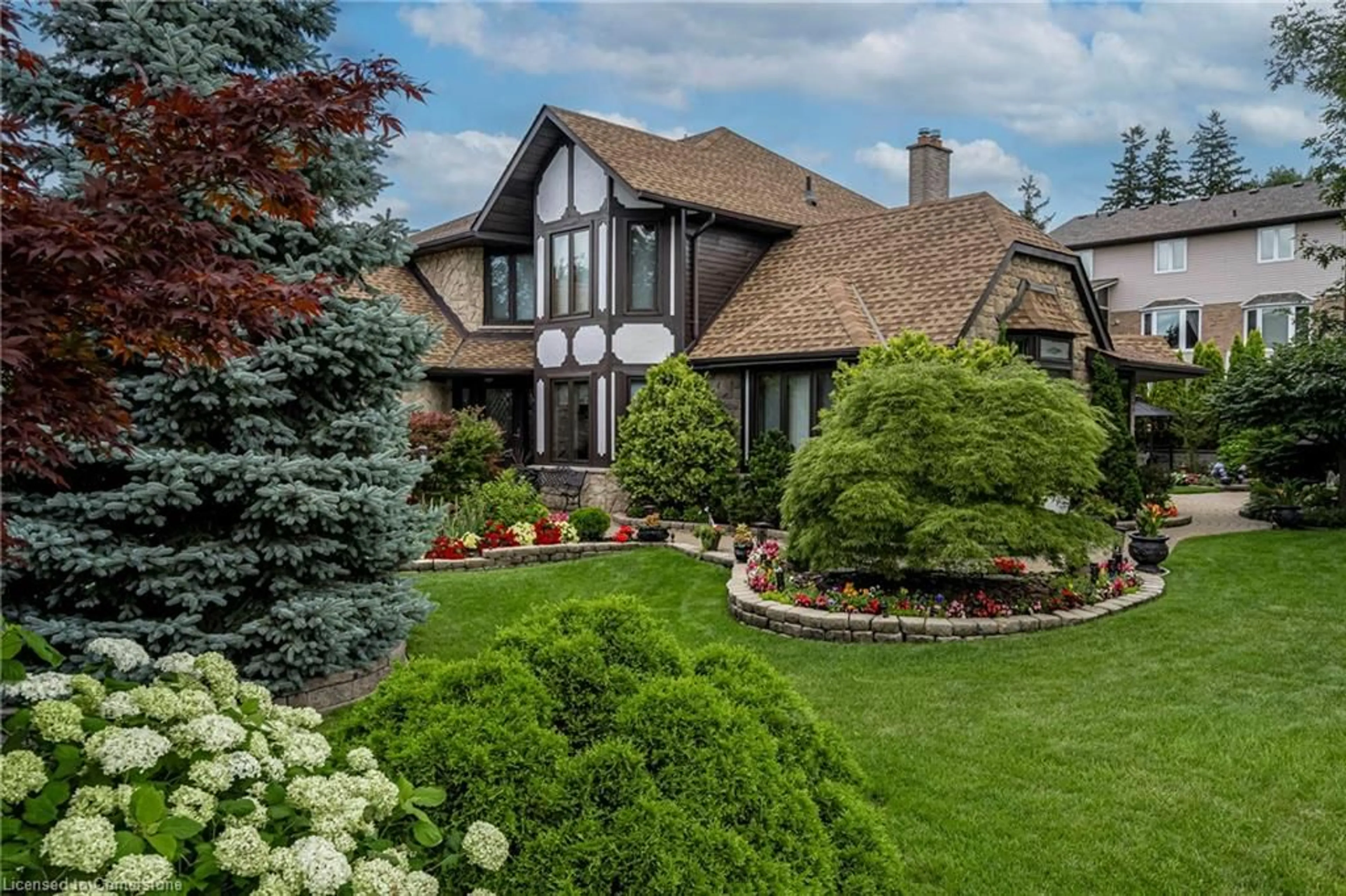 Home with brick exterior material, street for 189 Charterhouse Cres, Hamilton Ontario L9G 4M5
