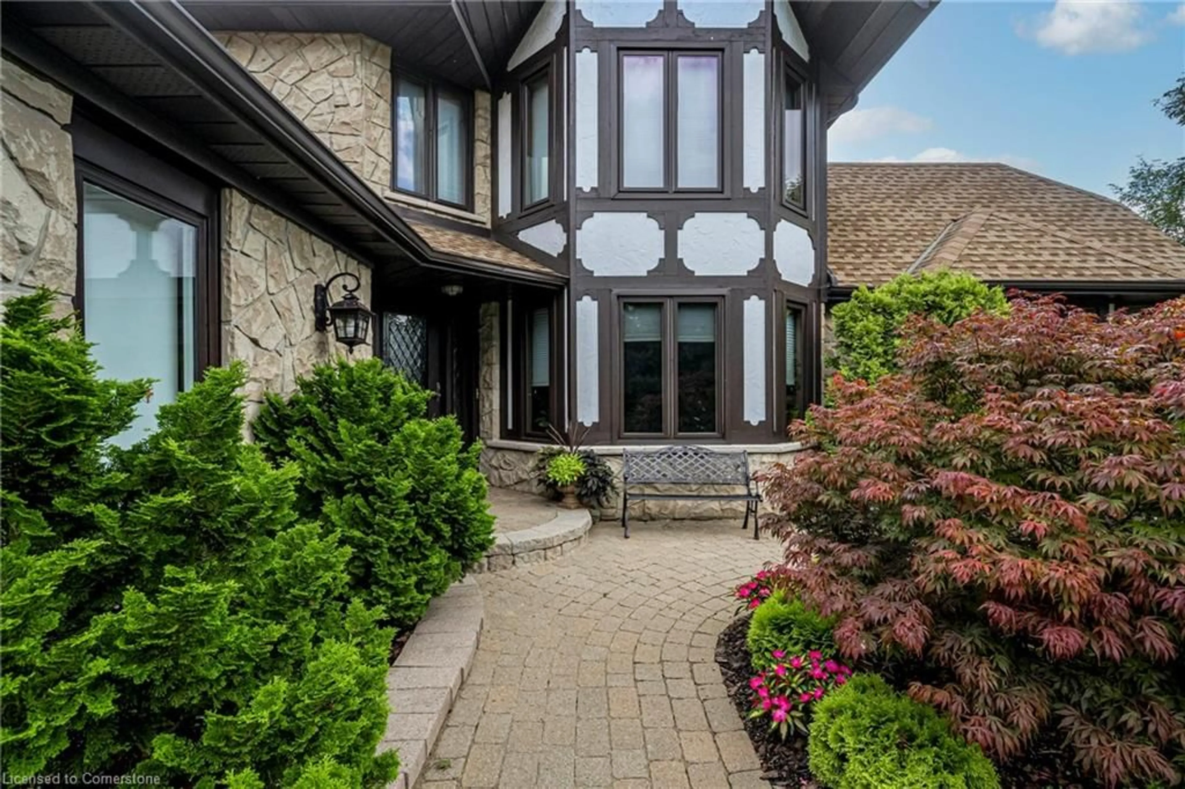 Home with brick exterior material, street for 189 Charterhouse Cres, Hamilton Ontario L9G 4M5