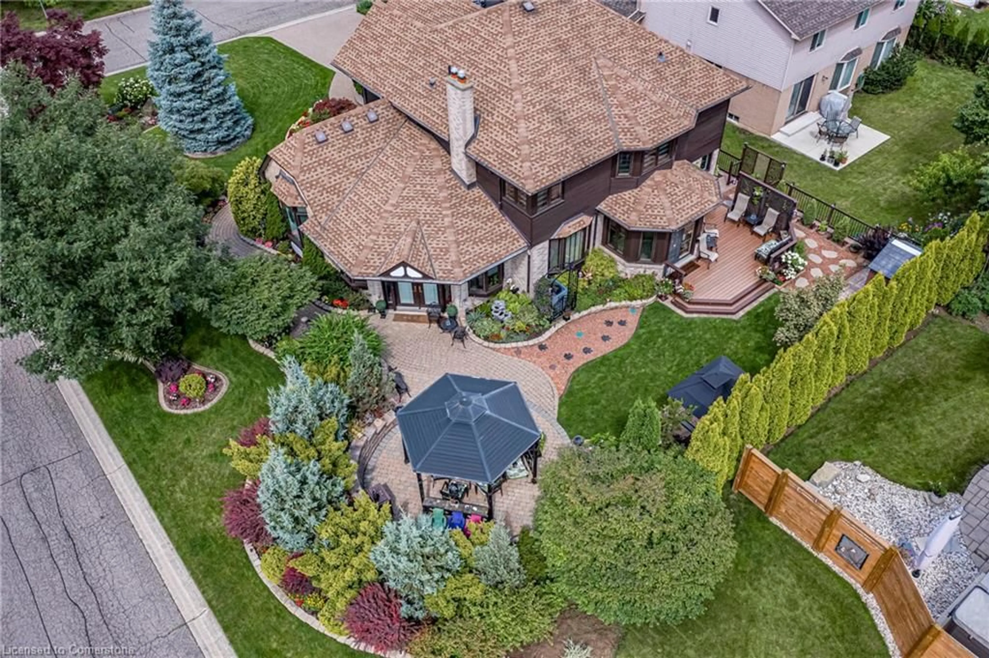 A pic from outside/outdoor area/front of a property/back of a property/a pic from drone, street for 189 Charterhouse Cres, Hamilton Ontario L9G 4M5