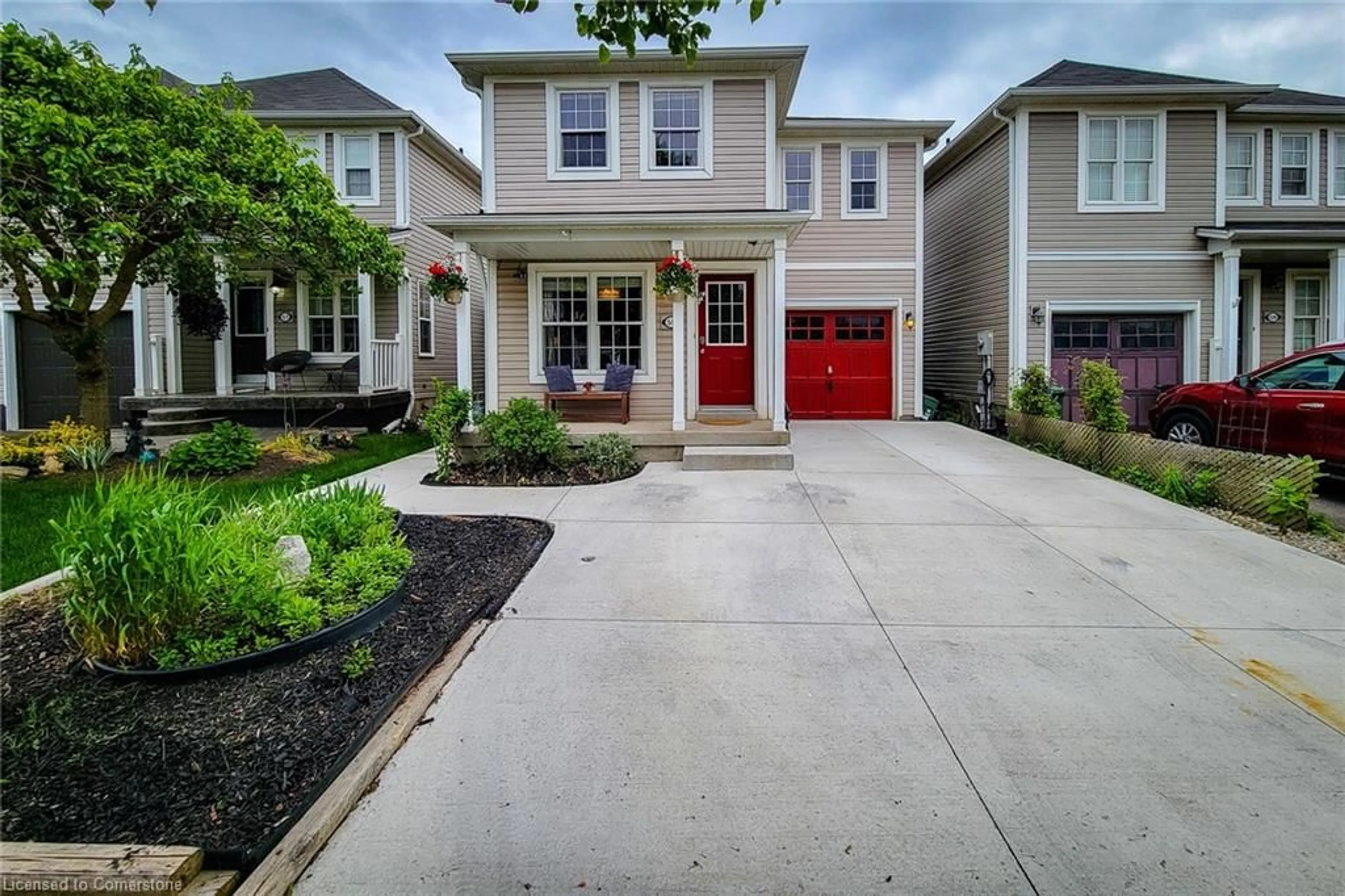 Home with brick exterior material, street for 55 Cleghorn Dr, Binbrook Ontario L0R 1C0