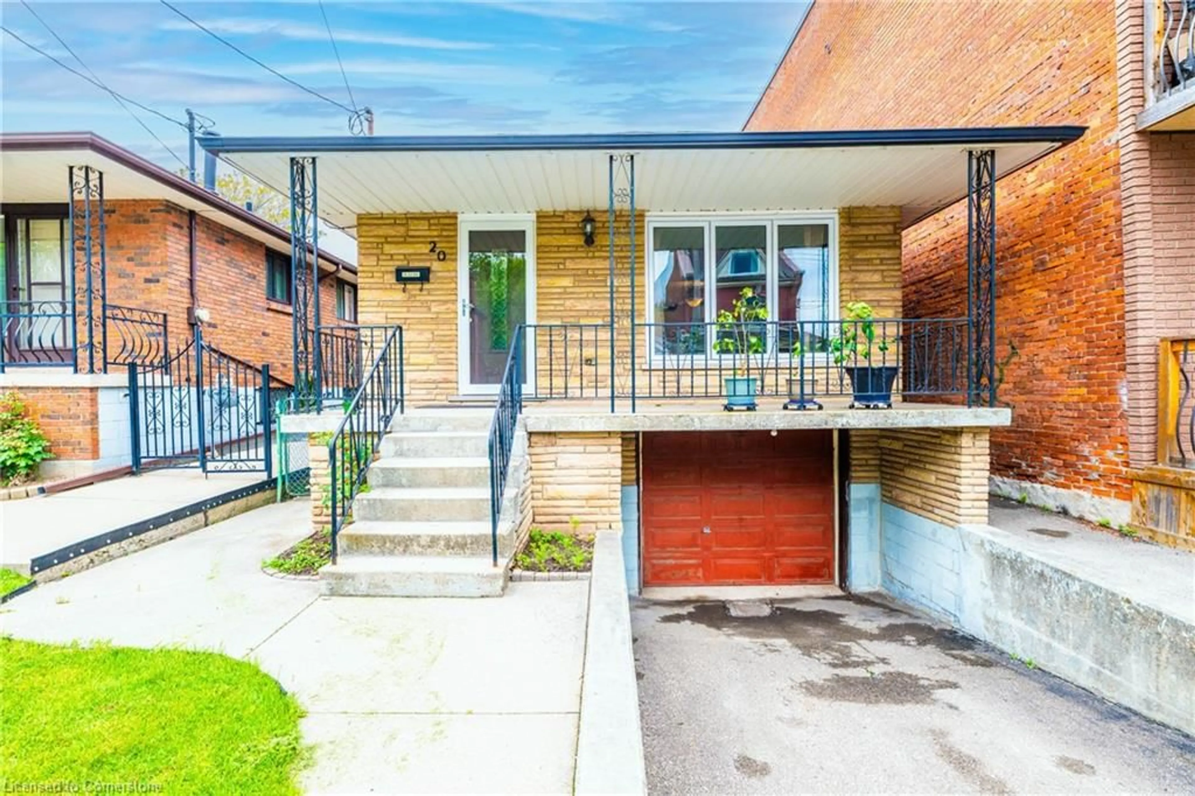 Home with brick exterior material, street for 20 Picton St, Hamilton Ontario L8L 1E2
