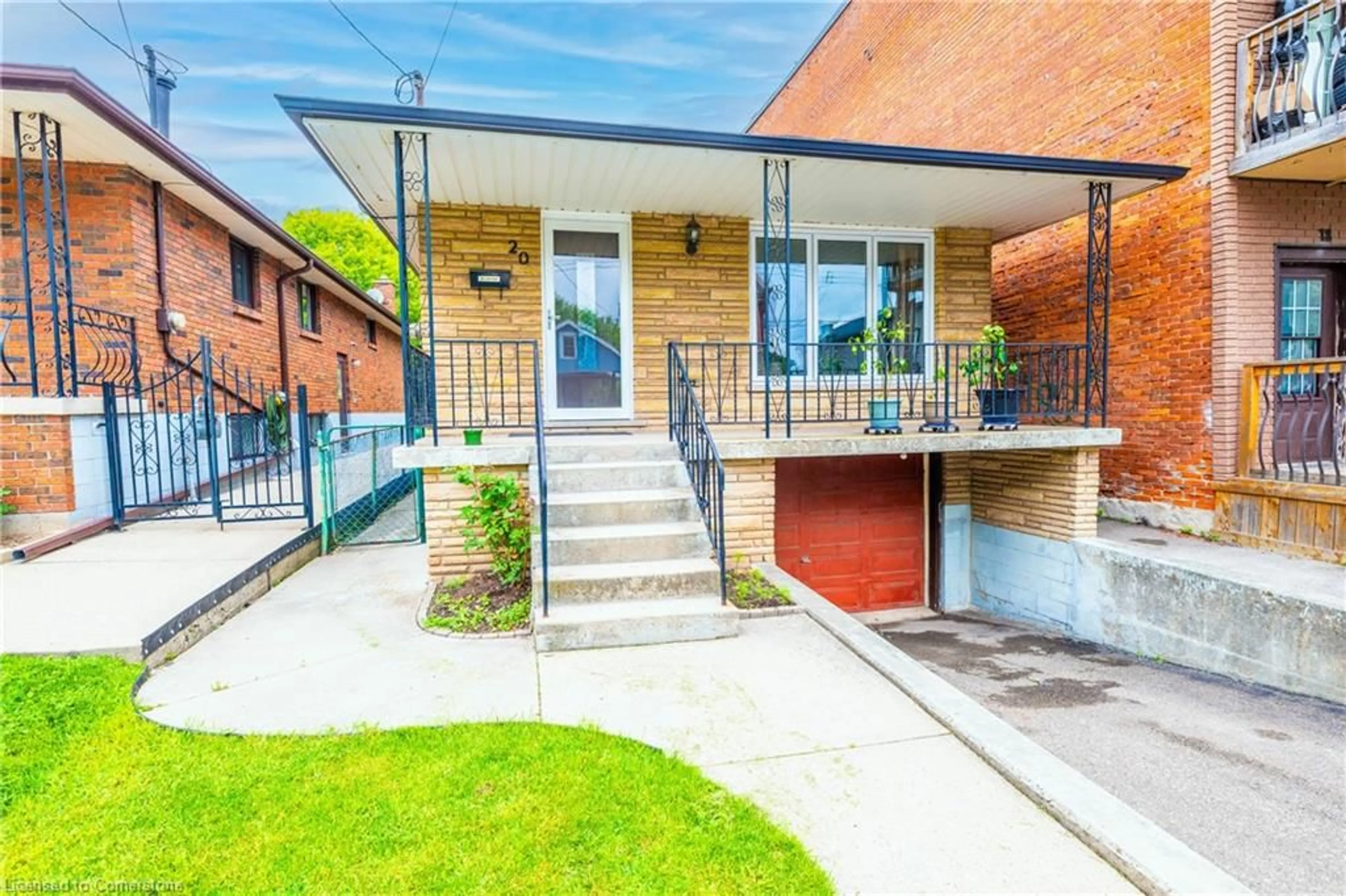 Home with brick exterior material, street for 20 Picton St, Hamilton Ontario L8L 1E2