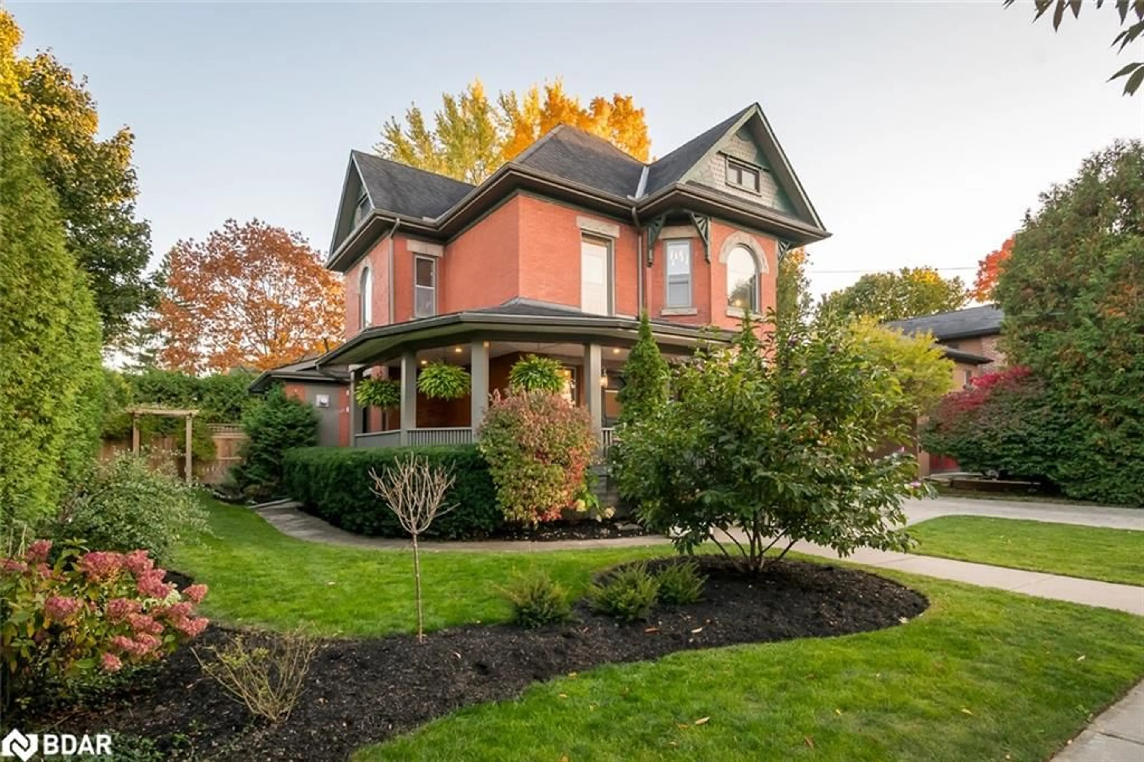 Home with brick exterior material, street for 39 Henderson St, Elora Ontario N0B 1S0