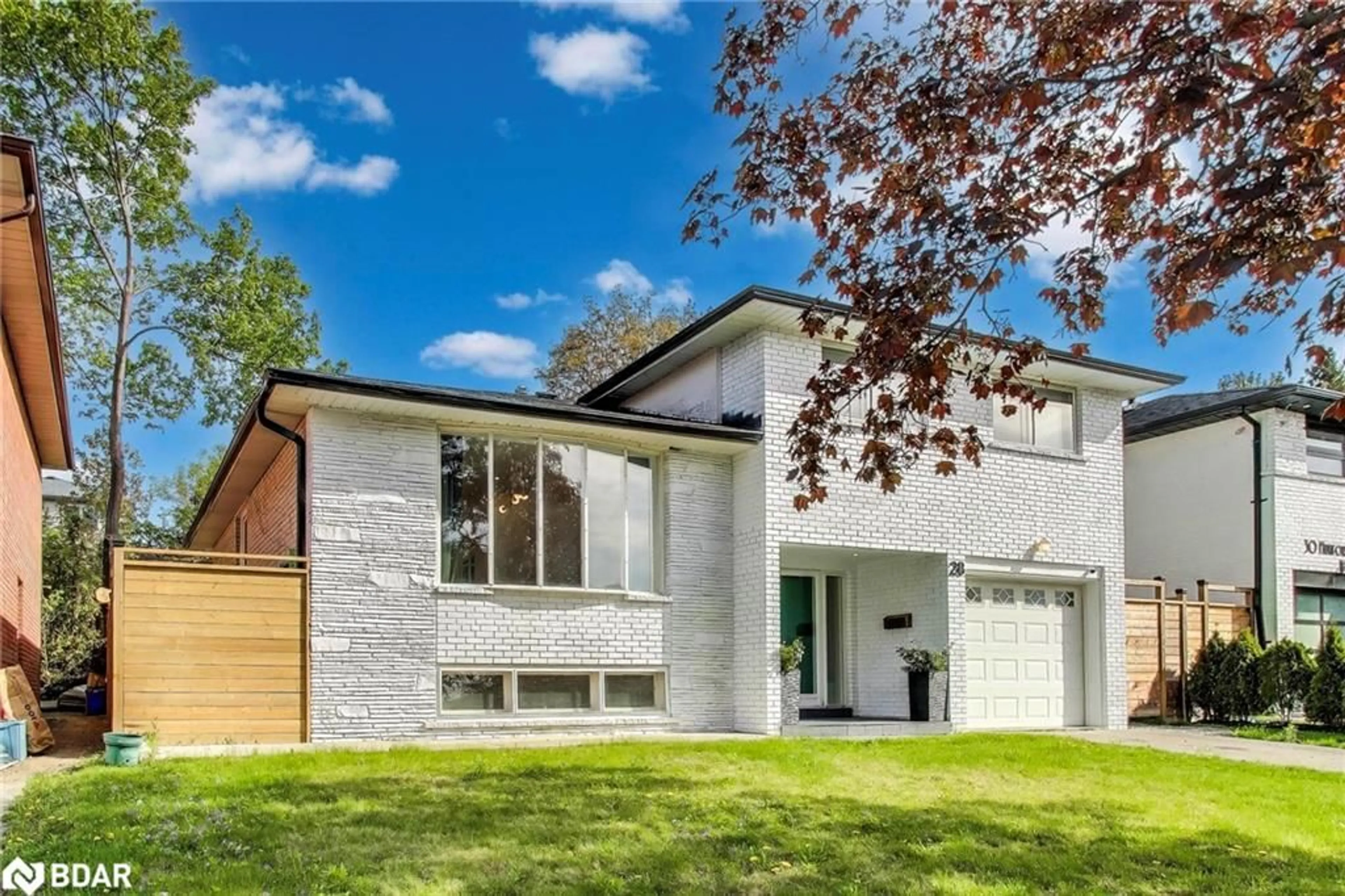Home with brick exterior material, unknown for 28 Munford Cres, East York Ontario M4B 1C1