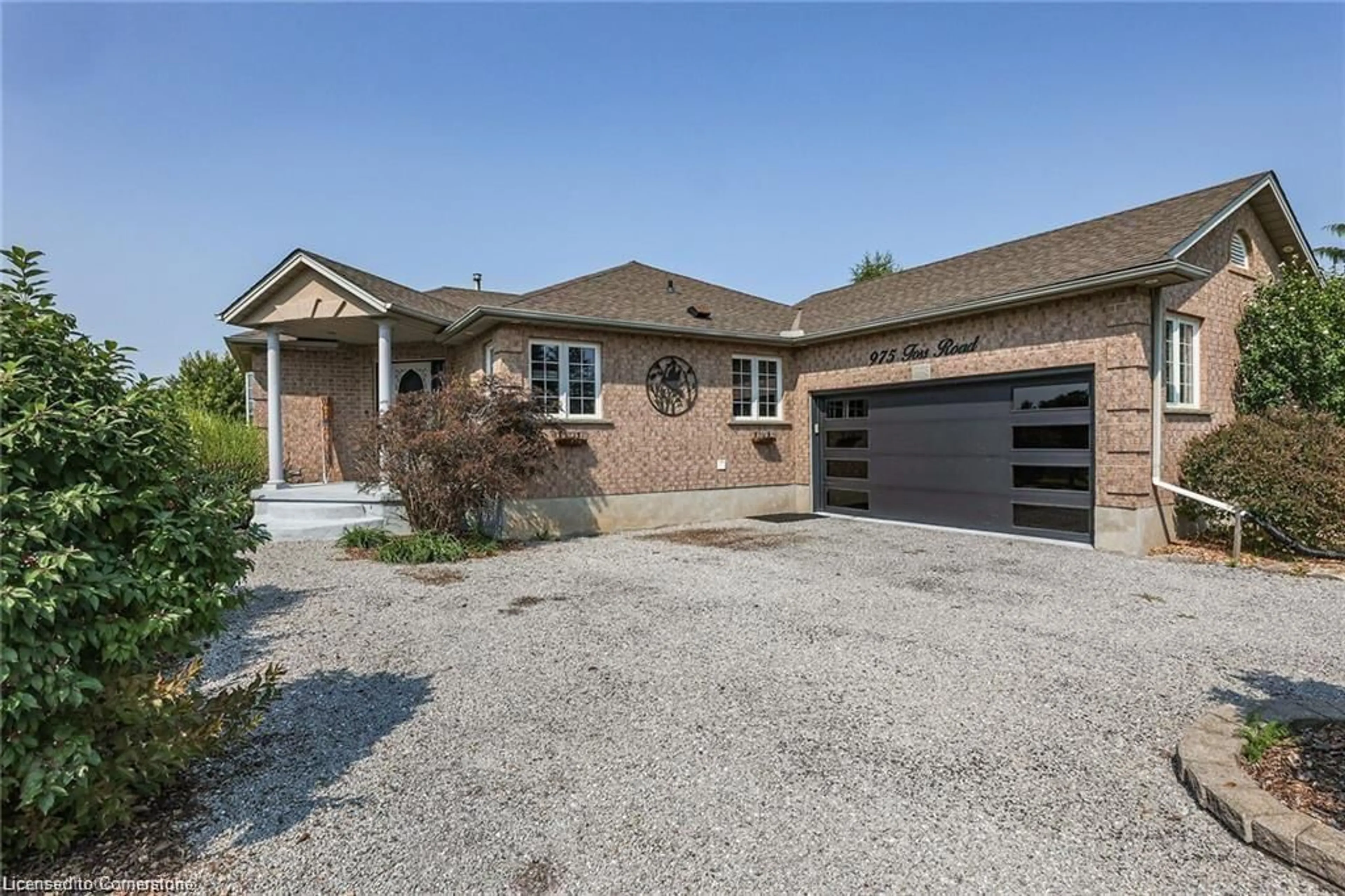 Home with brick exterior material, street for 975 Foss Road, Fenwick Ontario L0S 1C0
