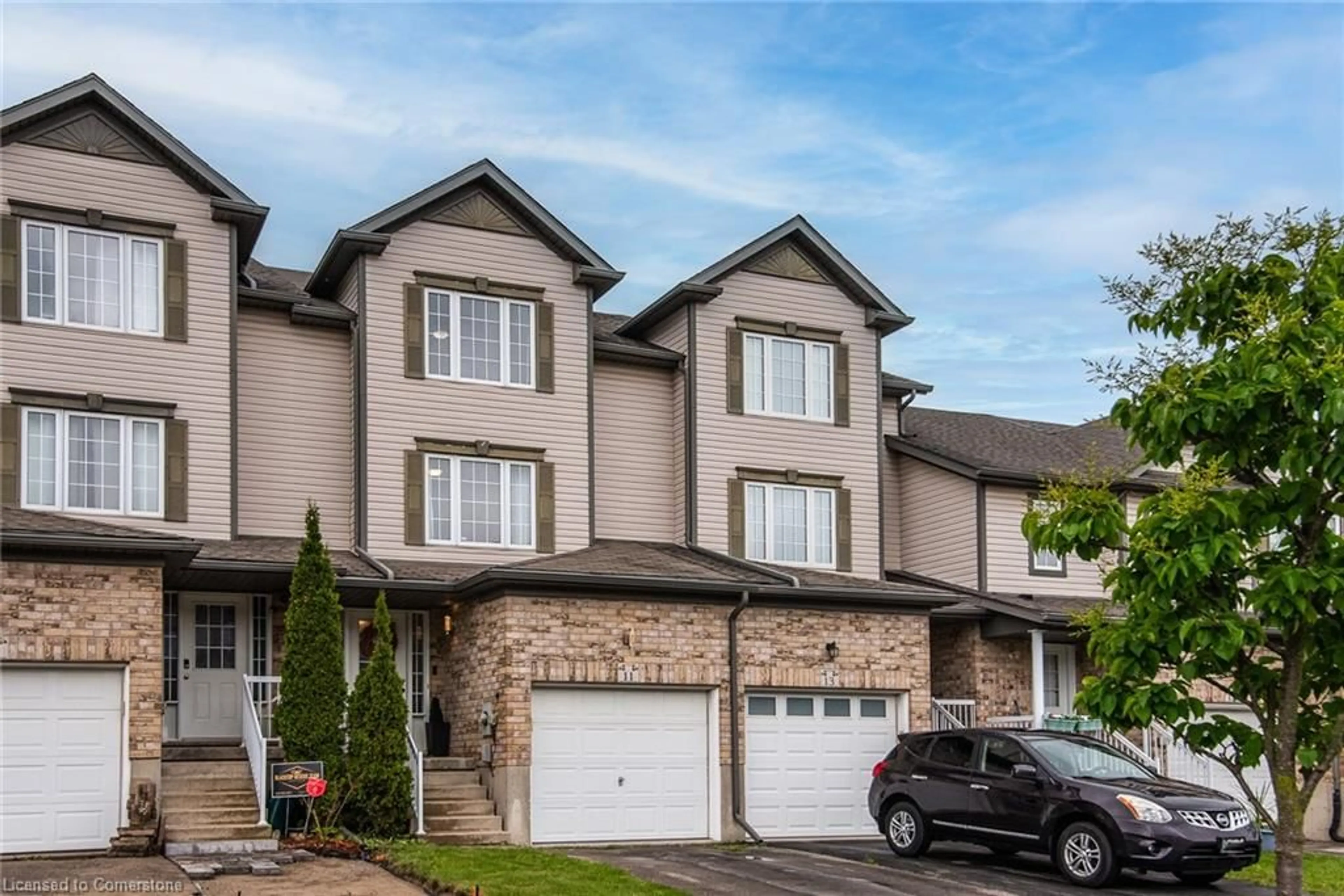 Home with vinyl exterior material, street for 11 Madeleine St, Kitchener Ontario N2R 1V6