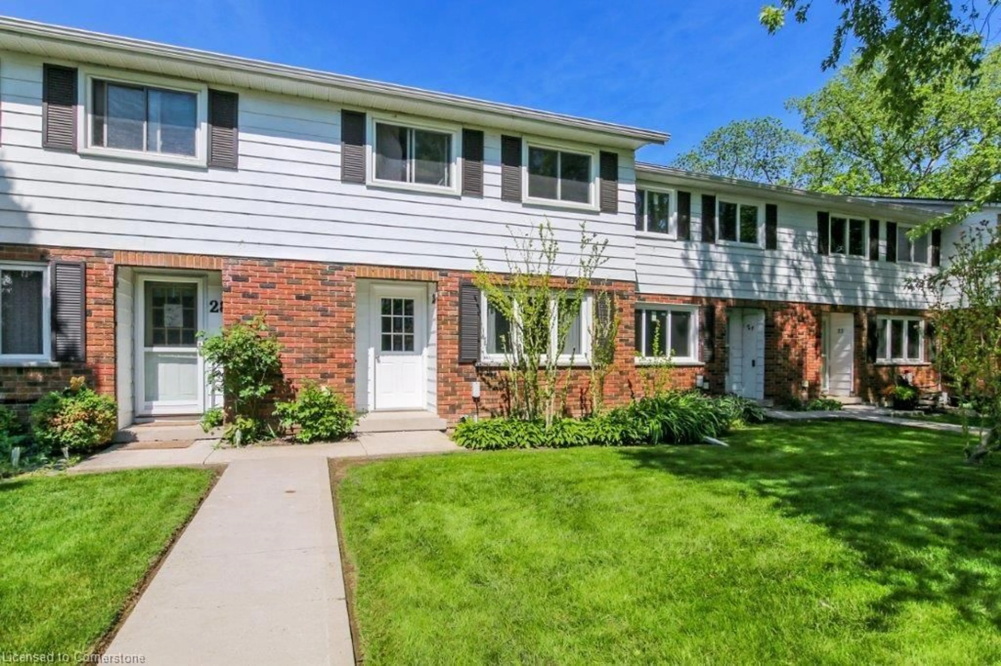 Home with brick exterior material, street for 26 Richardson Dr #26, Port Dover Ontario N0A 1N4