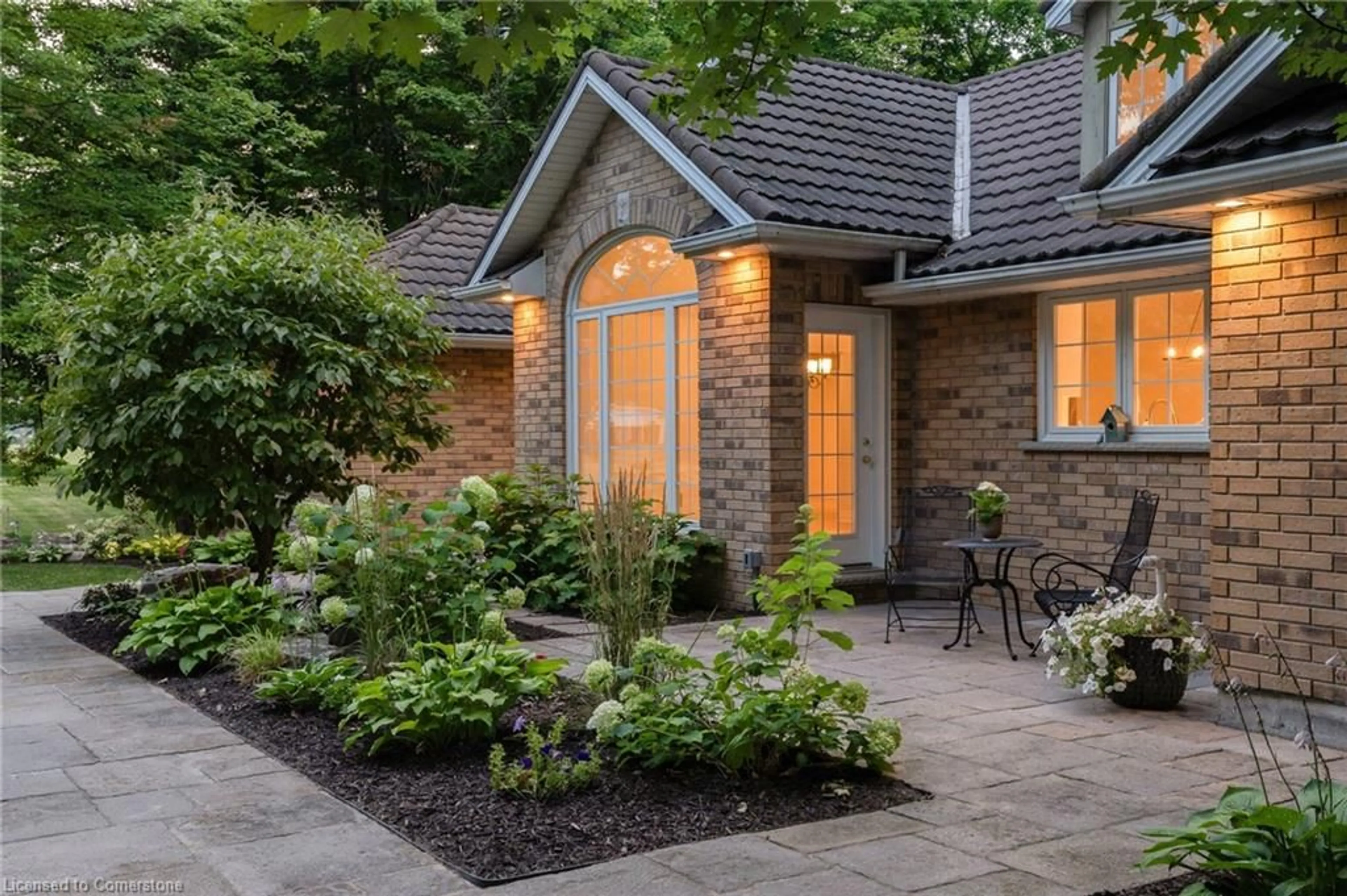 Home with brick exterior material, street for 362 Lynden Rd, Lynden Ontario L0R 1T0