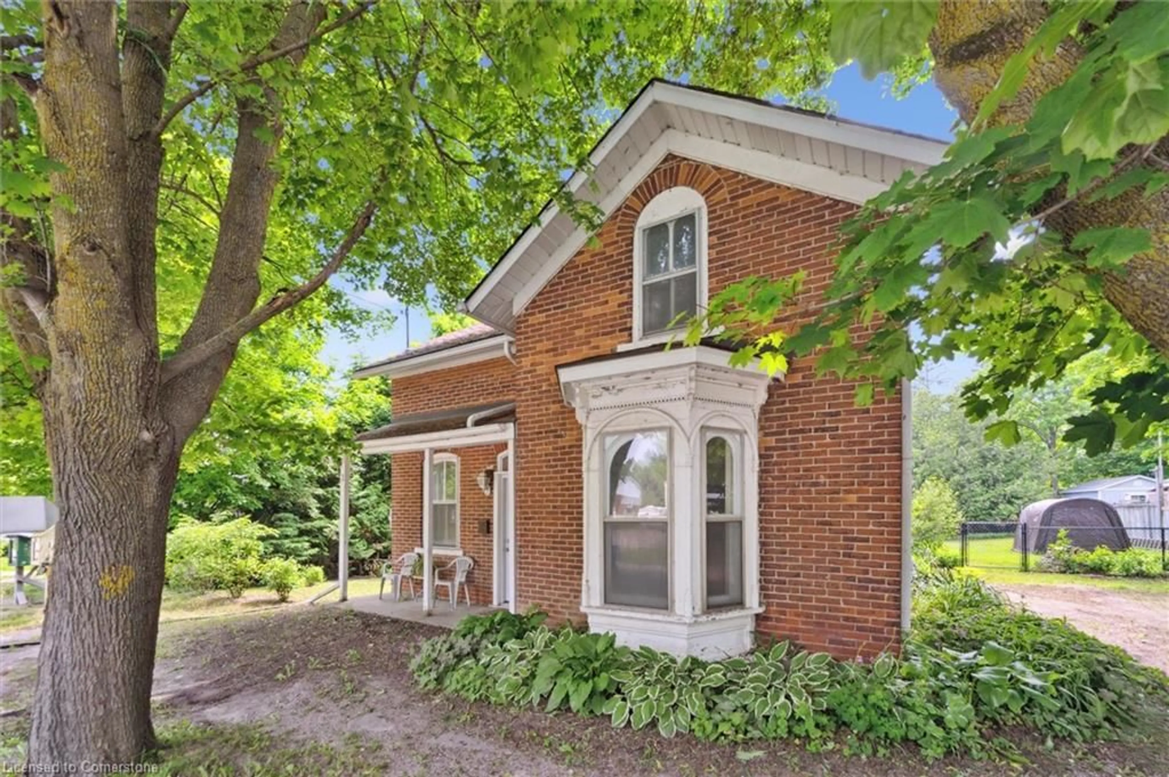 Home with brick exterior material, building for 46 Wellington Road 19, Belwood Ontario N0B 1J0