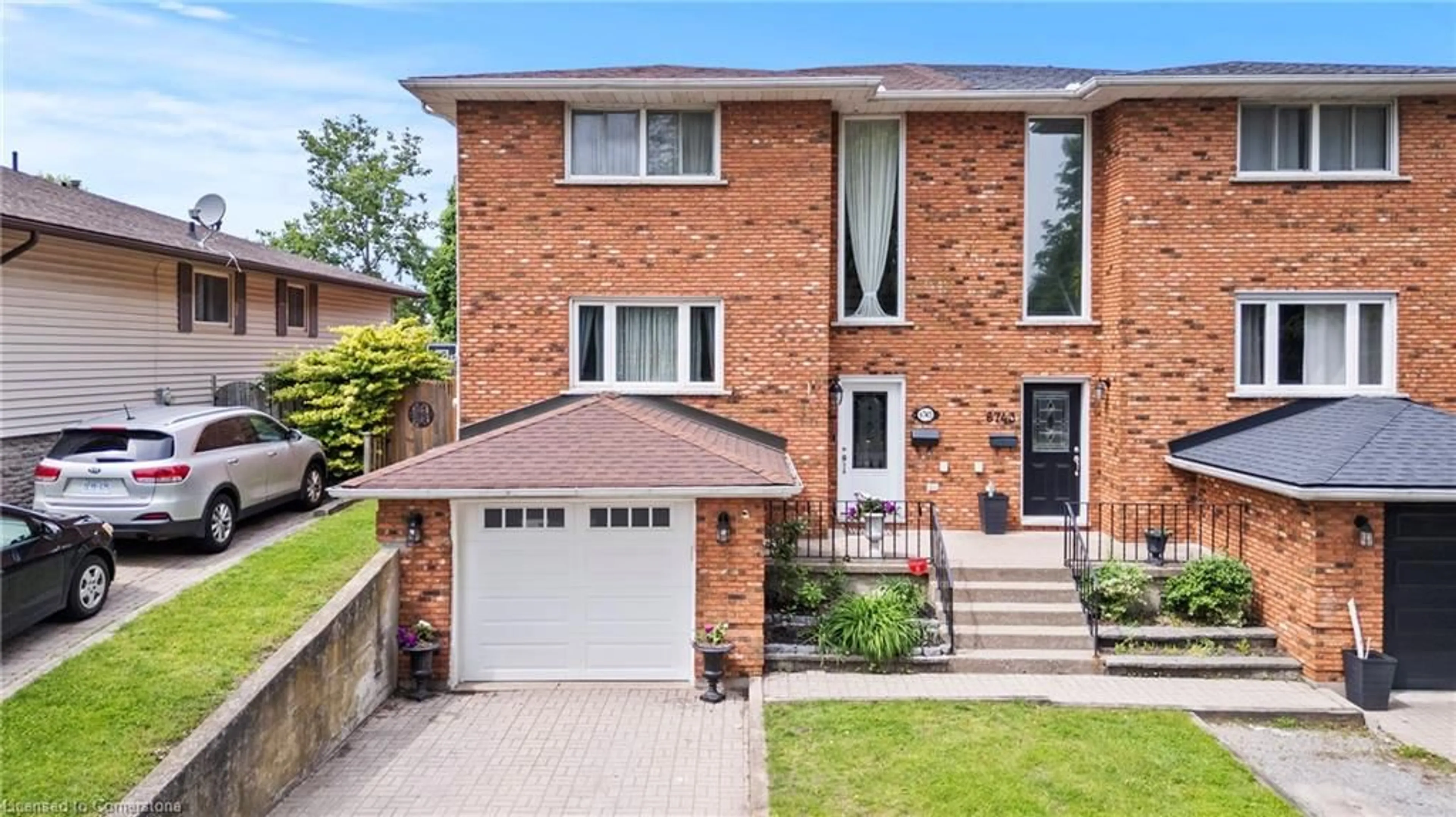 Home with brick exterior material, street for 6745 Dawson St, Niagara Falls Ontario L2E 7B6