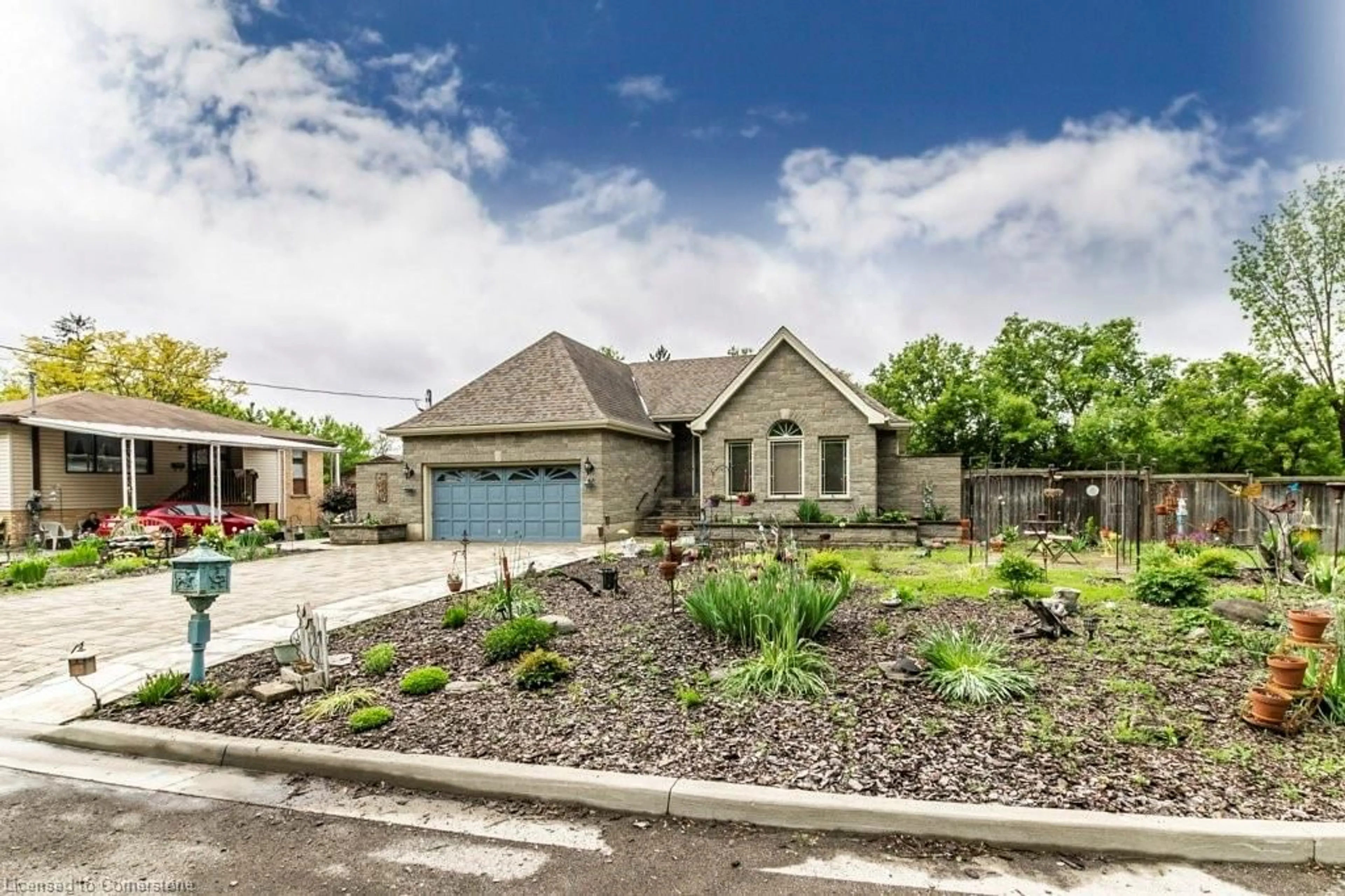 Home with brick exterior material, street for 34 Nimmo St, Paris Ontario N3L 2H9
