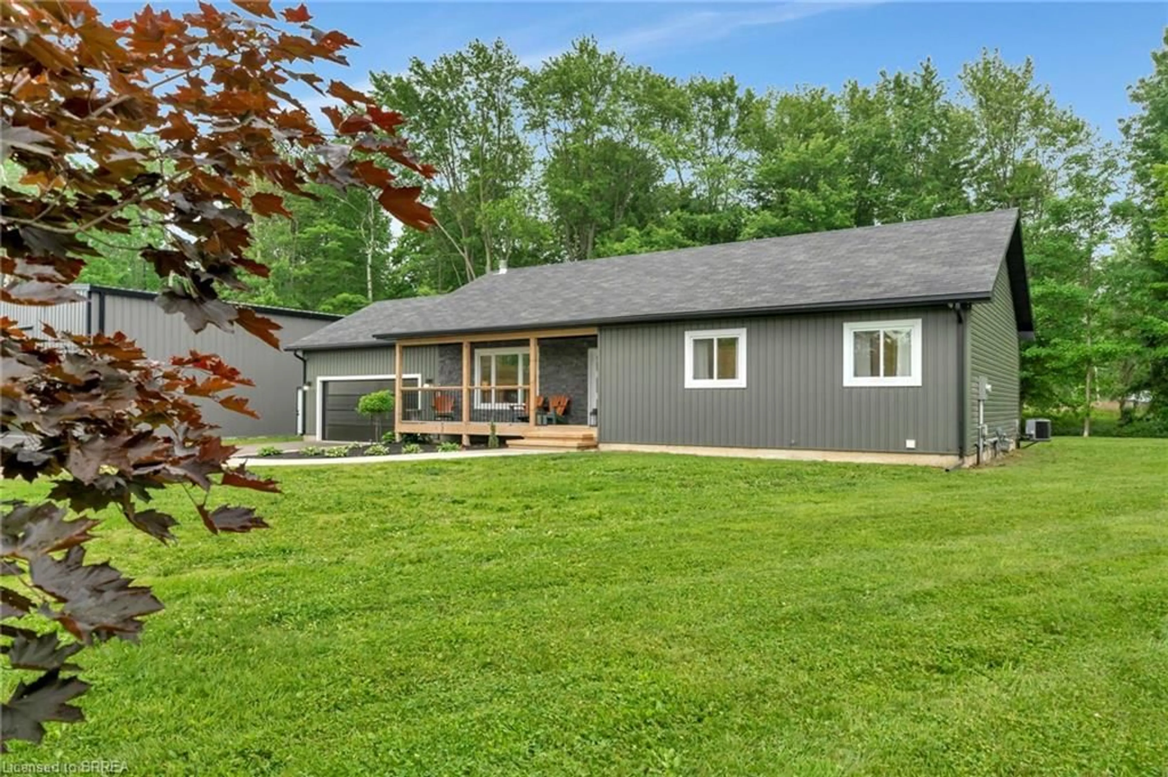 Home with vinyl exterior material, unknown for 7504 Indian Line, Victoria Mills Ontario N0E 1Z0