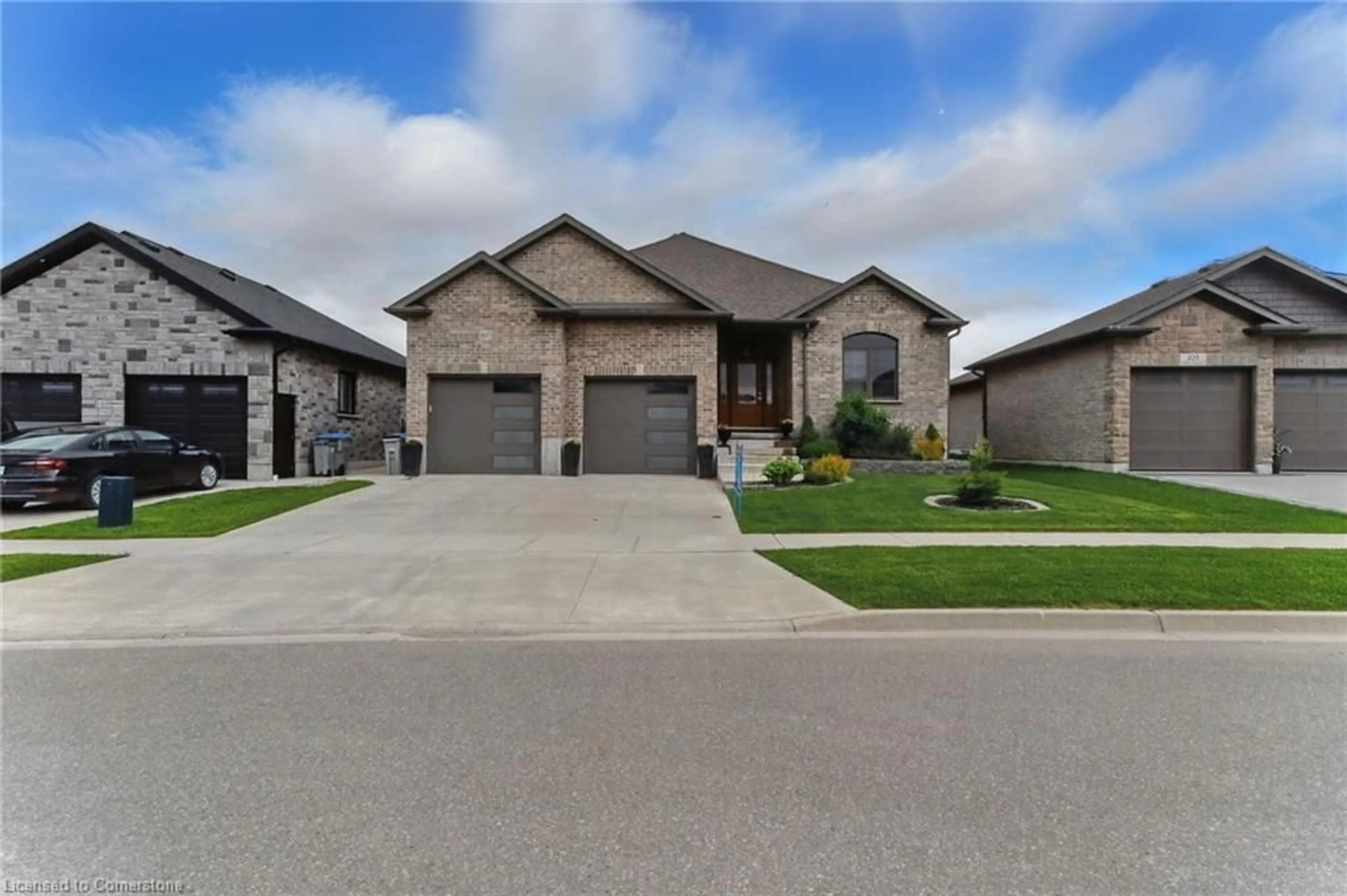 Home with brick exterior material, street for 107 Forbes Cres, Listowel Ontario N4W 0B4