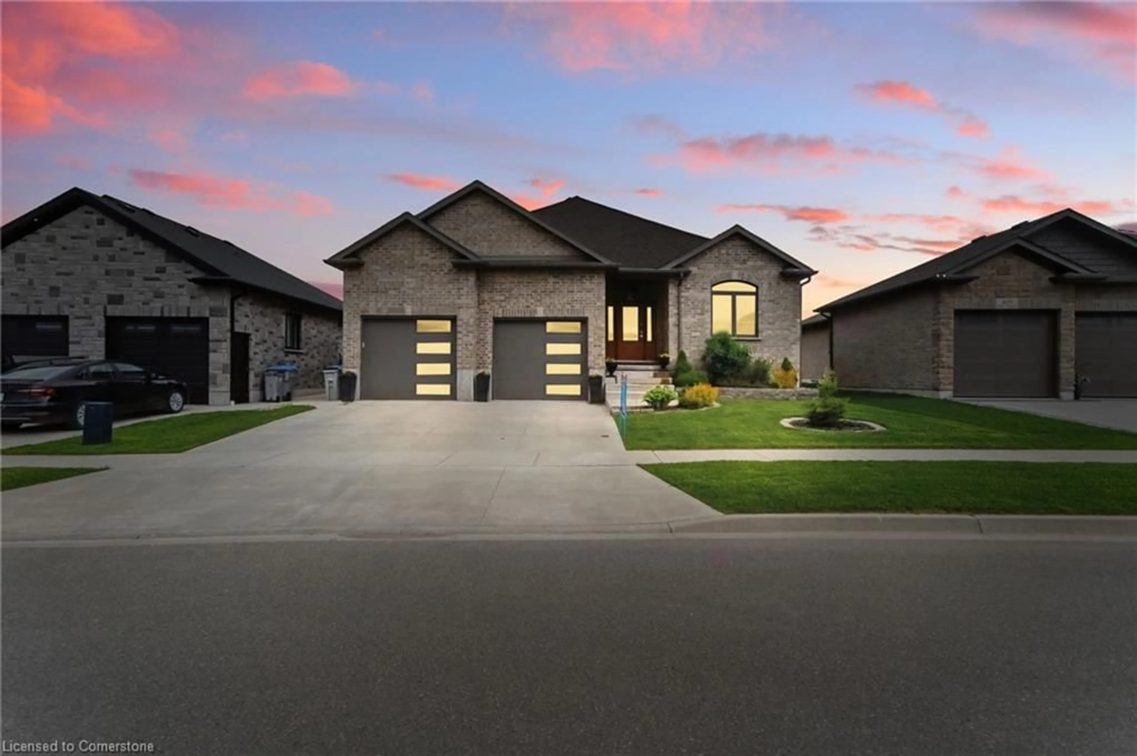 Home with brick exterior material, street for 107 Forbes Cres, Listowel Ontario N4W 0B4