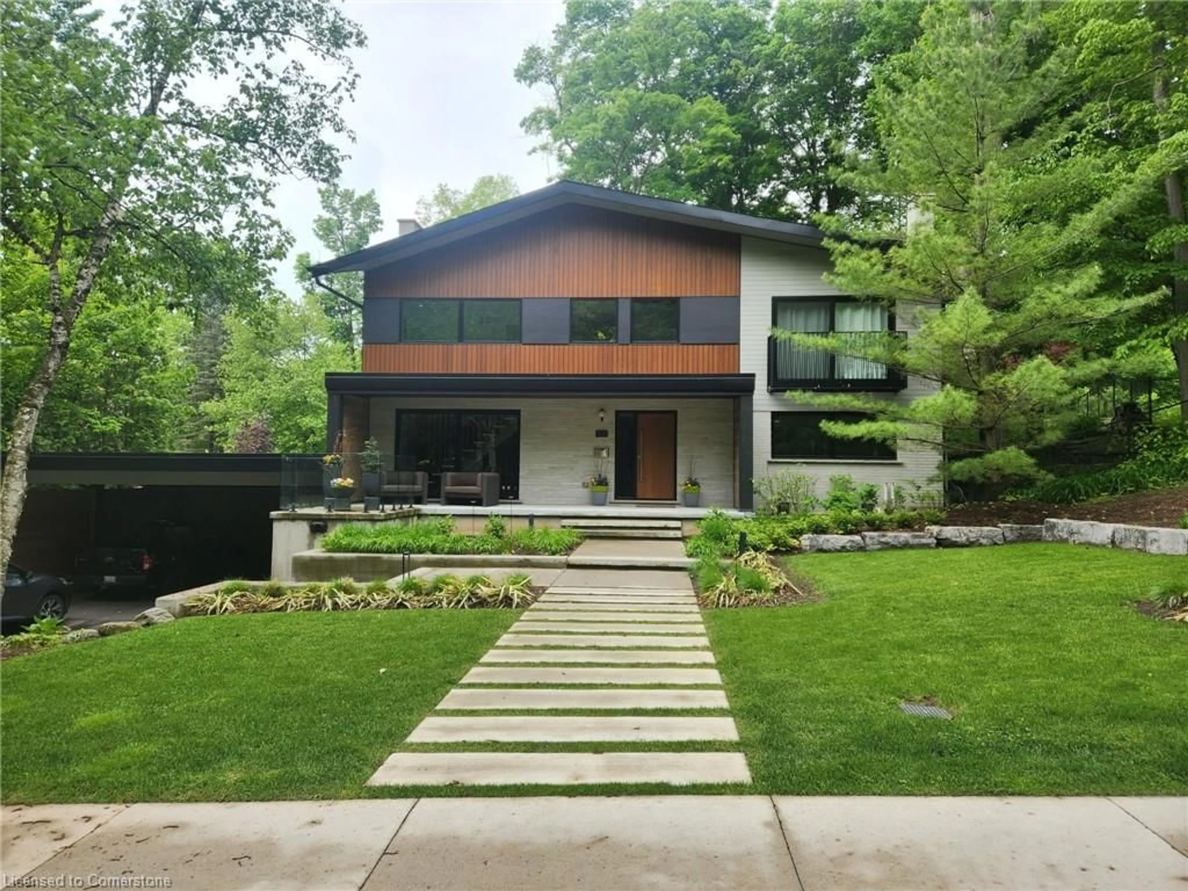 Home with brick exterior material, street for 53 Roosevelt Ave, Waterloo Ontario N2L 2N3