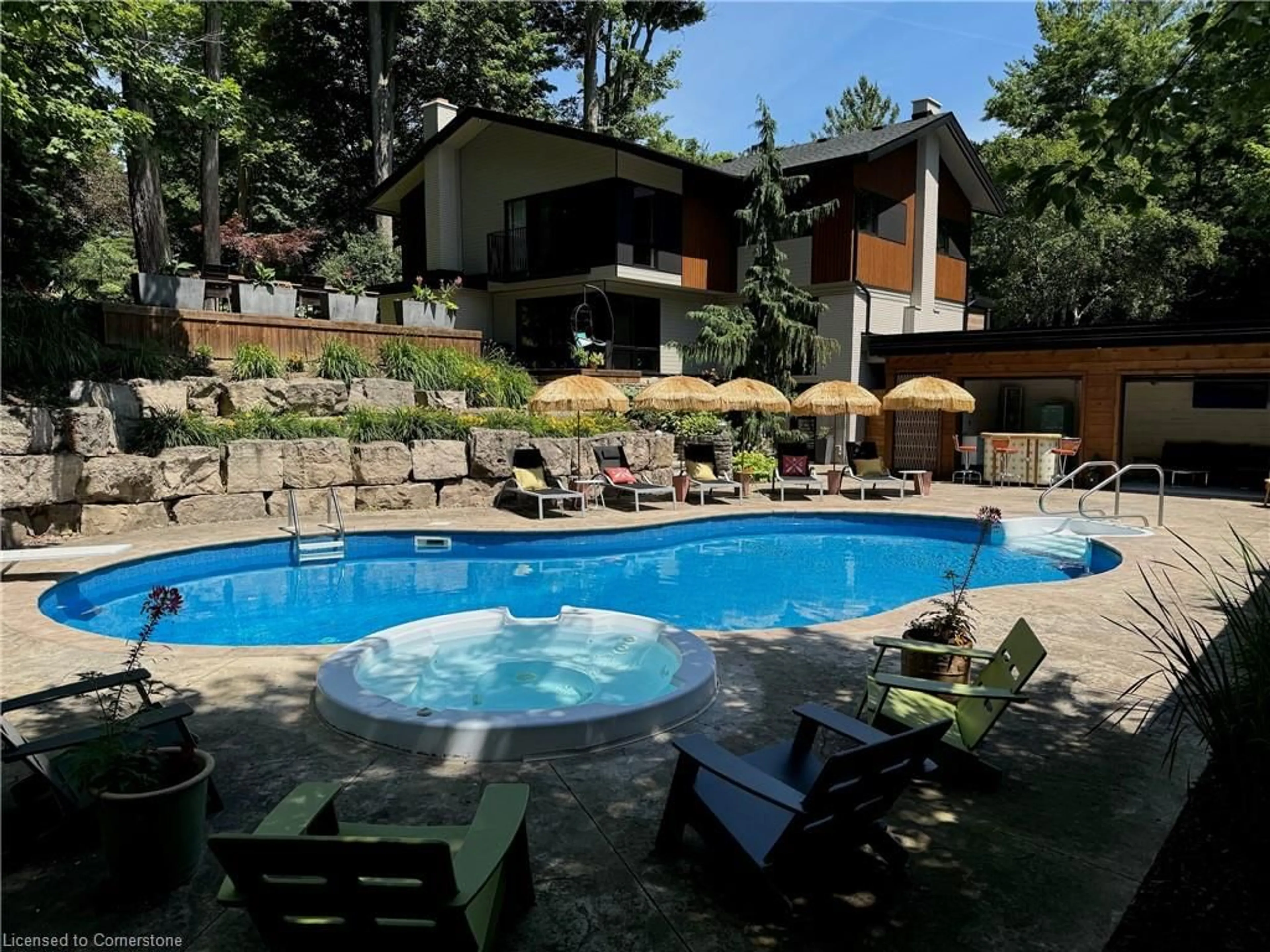 Pool for 53 Roosevelt Ave, Waterloo Ontario N2L 2N3