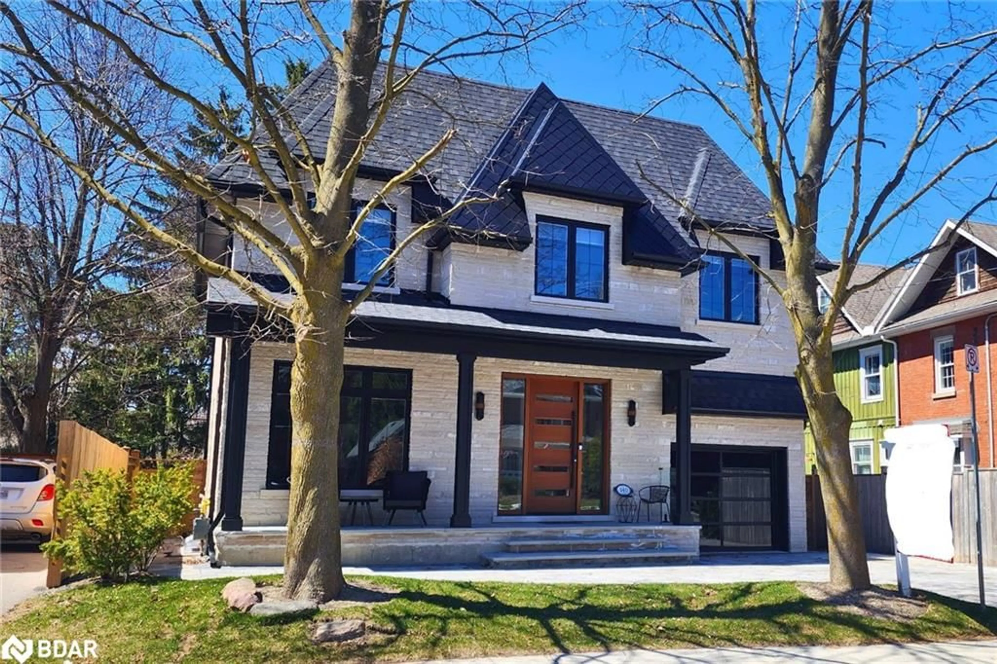 Home with brick exterior material, street for 140 Temperance St, Aurora Ontario L4G 2R4