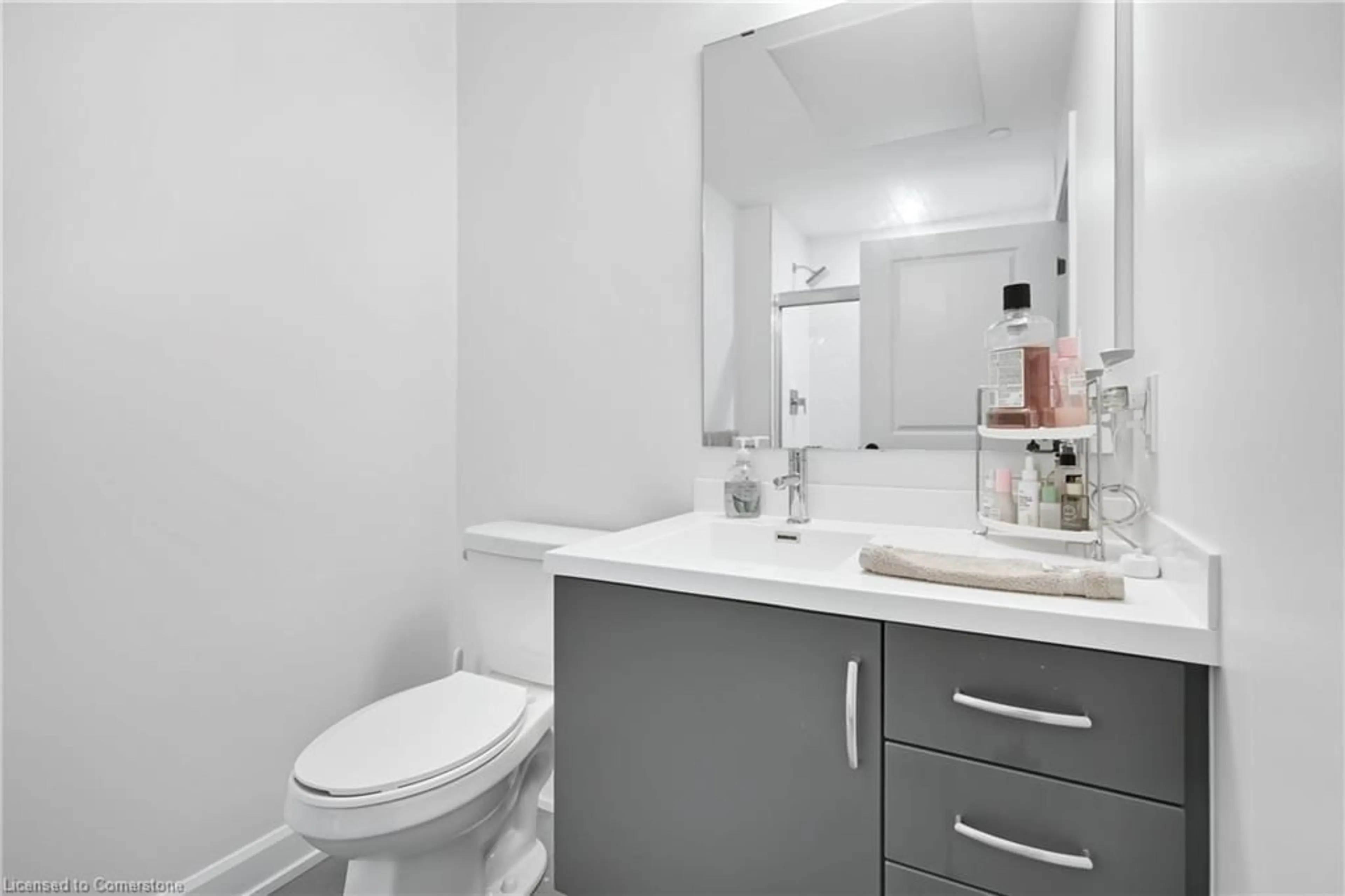 Standard bathroom, unknown for 3220 William Coltson Ave #1703, Oakville Ontario L6H 7C2