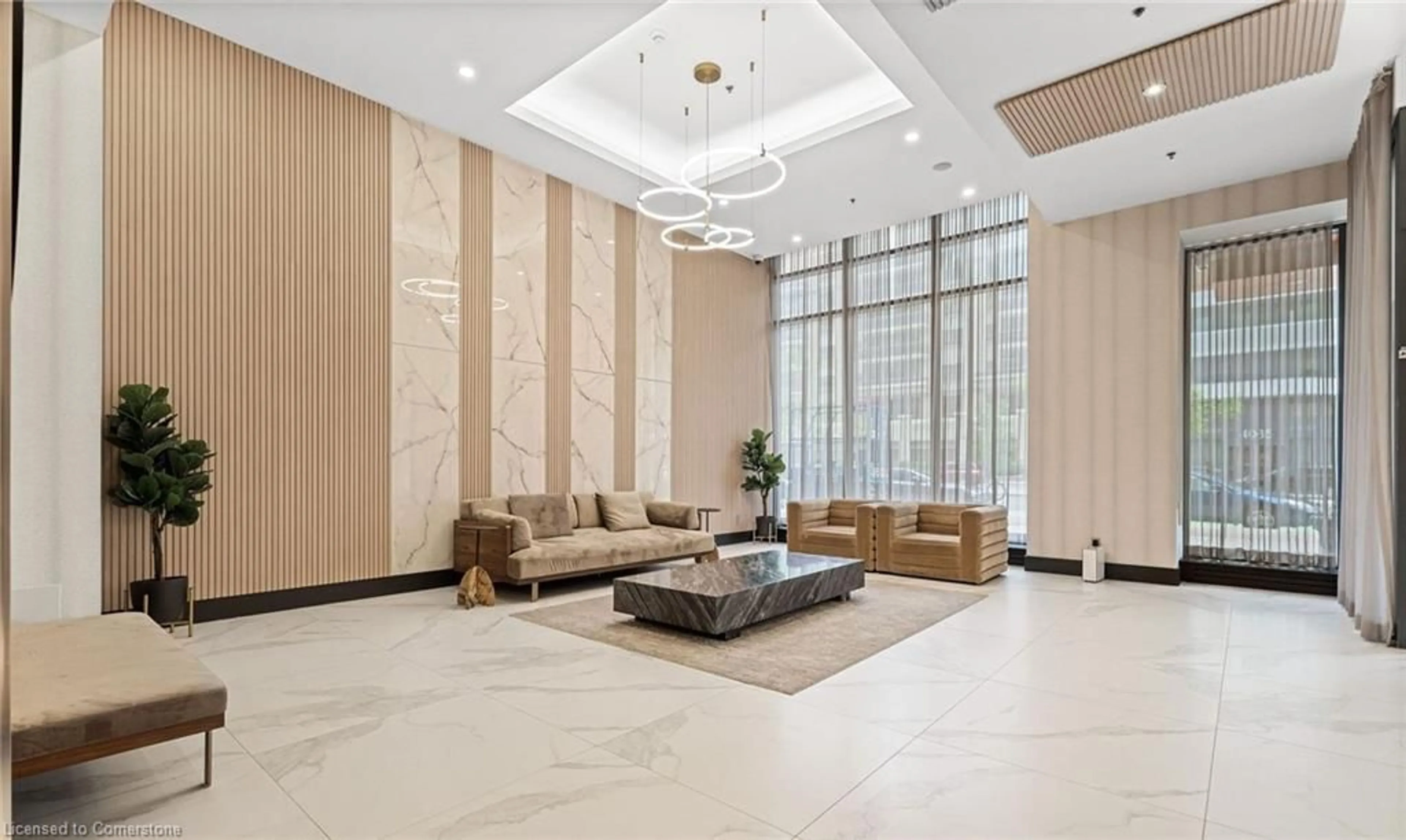 Lobby for 4070 Confederation Pky #1507, Mississauga Ontario L5B 0E9