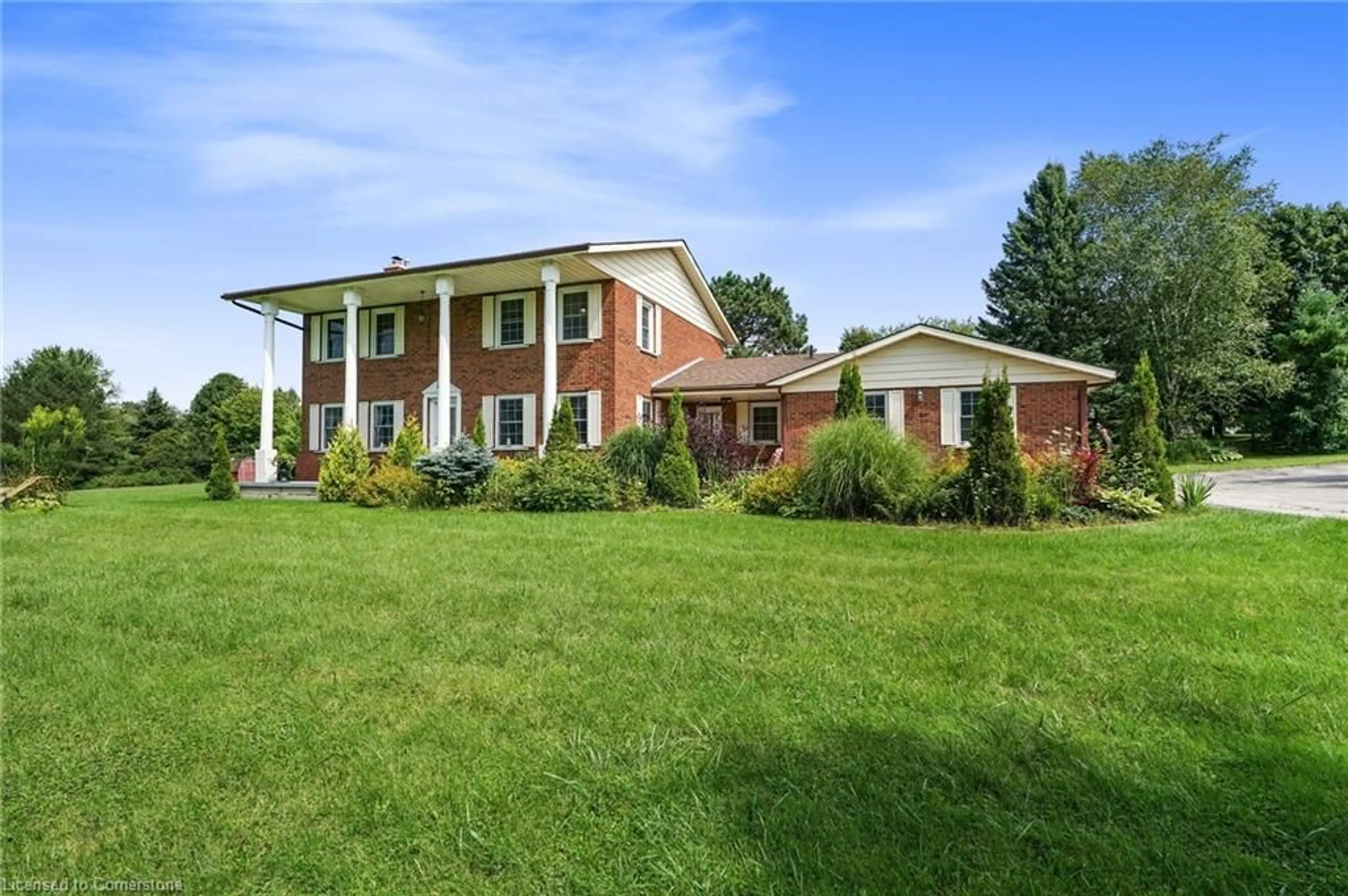 Home with brick exterior material, unknown for 155 Clyde St, Mount Forest Ontario N0G 2L3