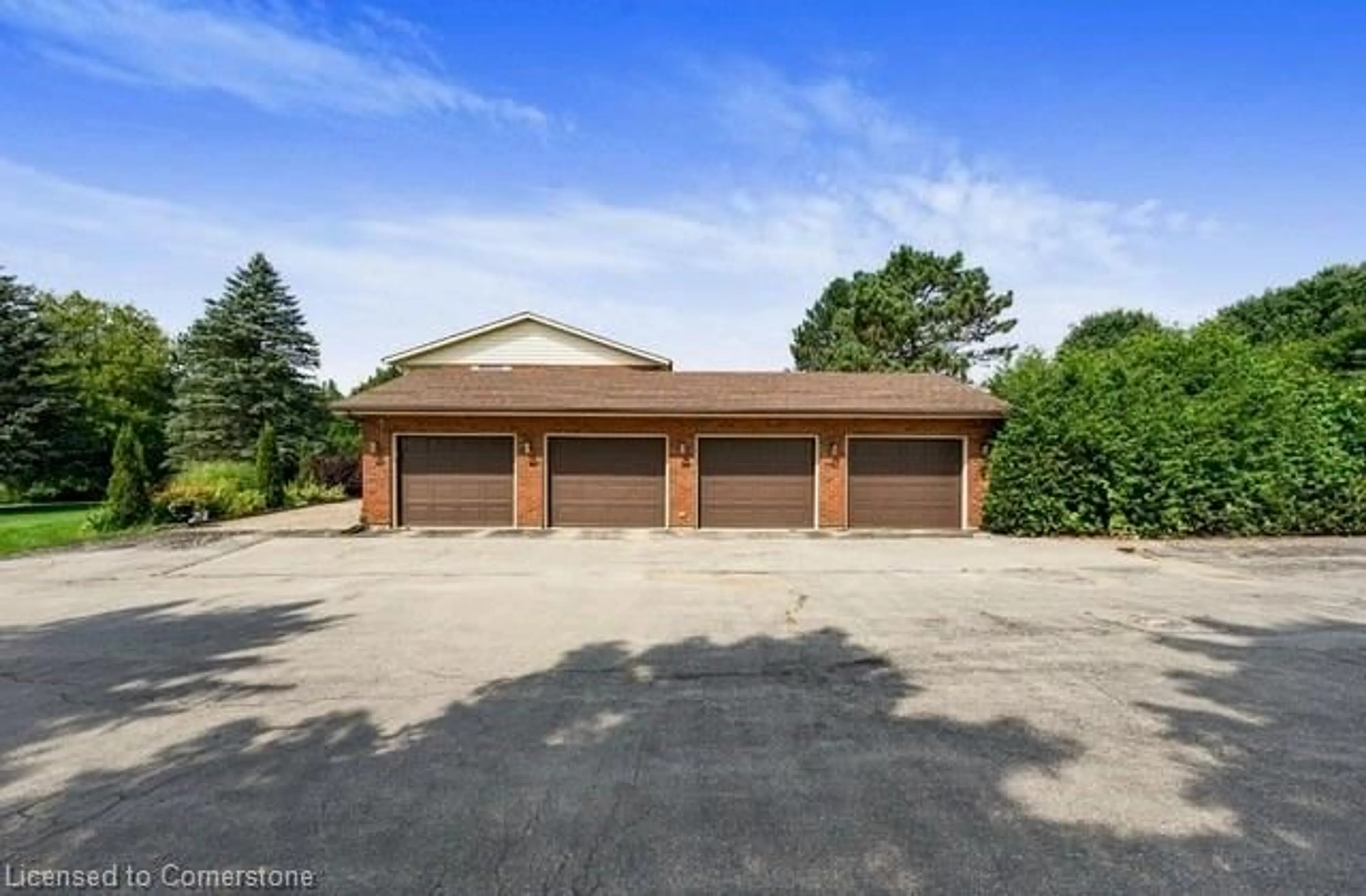 Indoor garage for 155 Clyde St, Mount Forest Ontario N0G 2L3