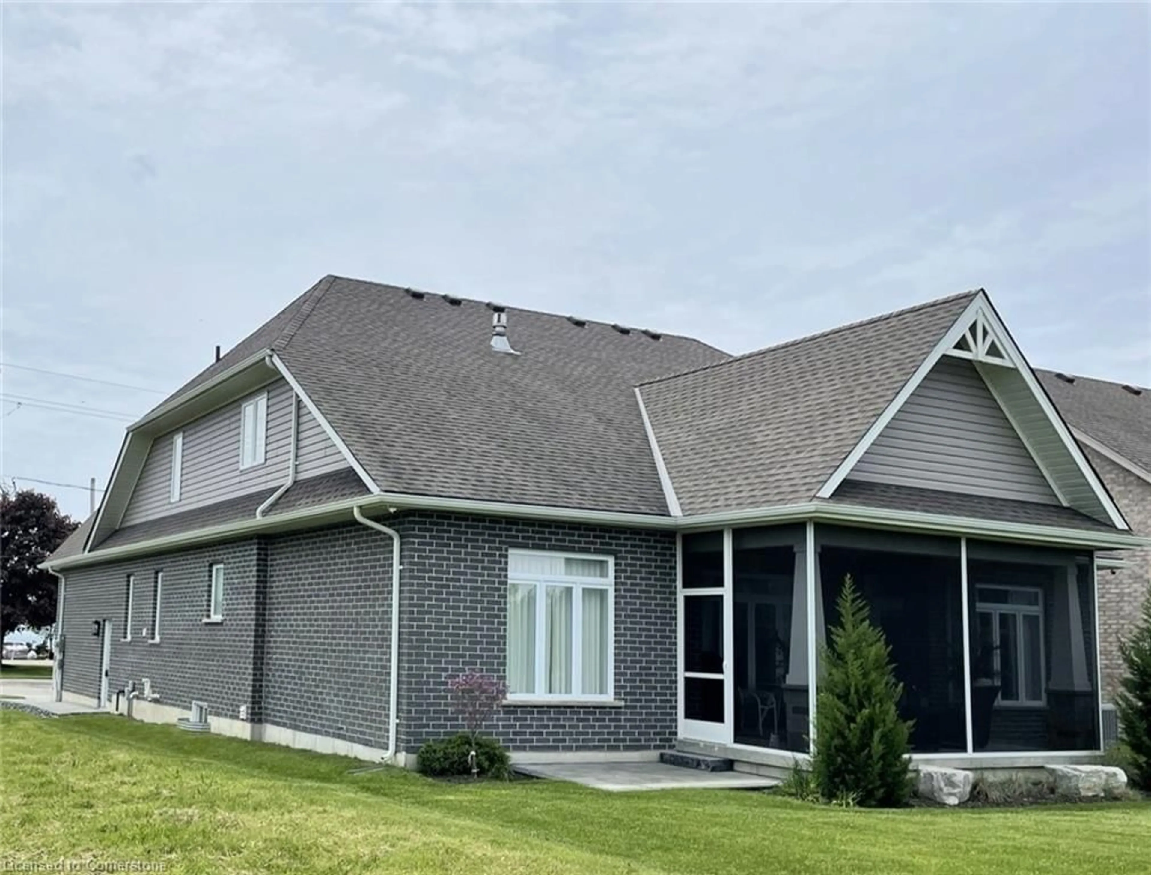 Home with brick exterior material, building for 161A New Lakeshore Rd, Port Dover Ontario N0A 1N3