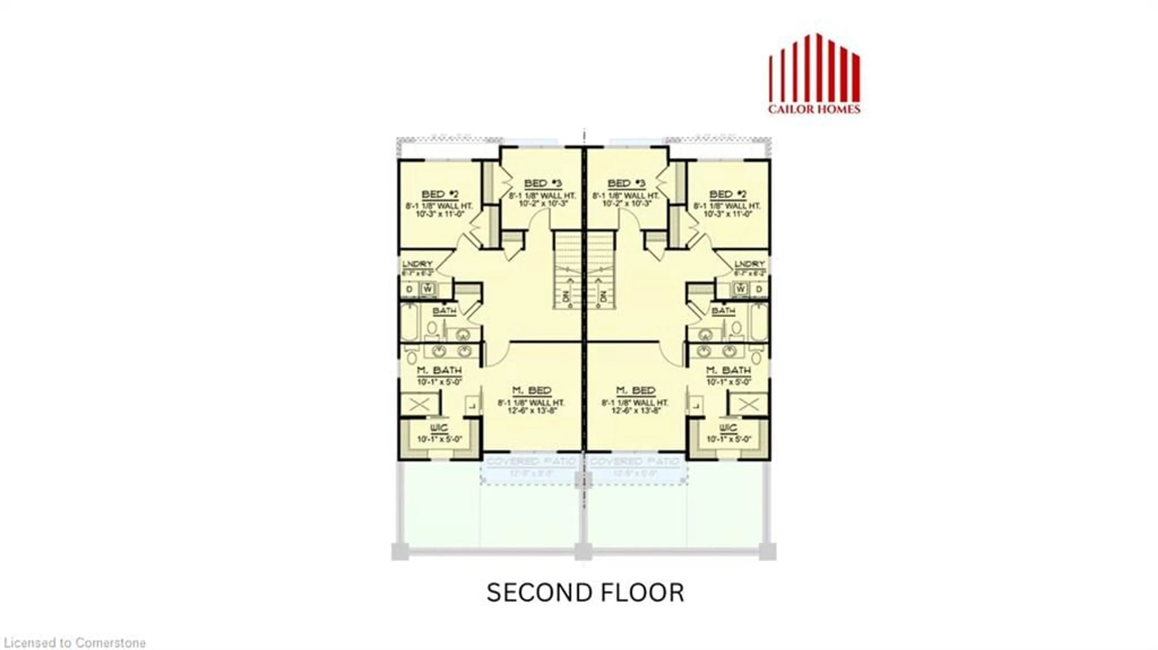 Floor plan for 135 Pugh St, Milverton Ontario N0K 1M0