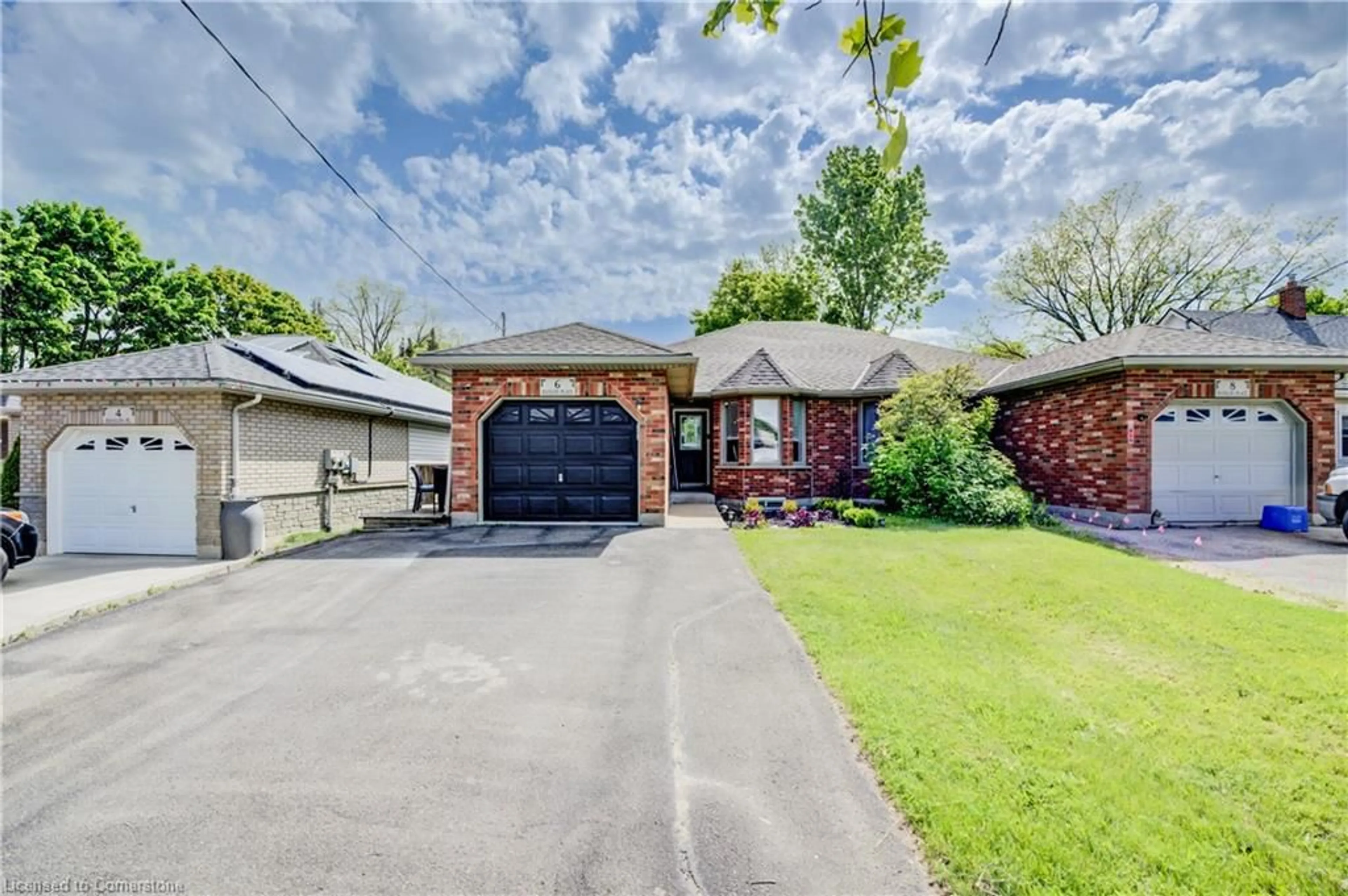 Home with brick exterior material, street for 6 Hanlon Pl, Paris Ontario N3L 3E3