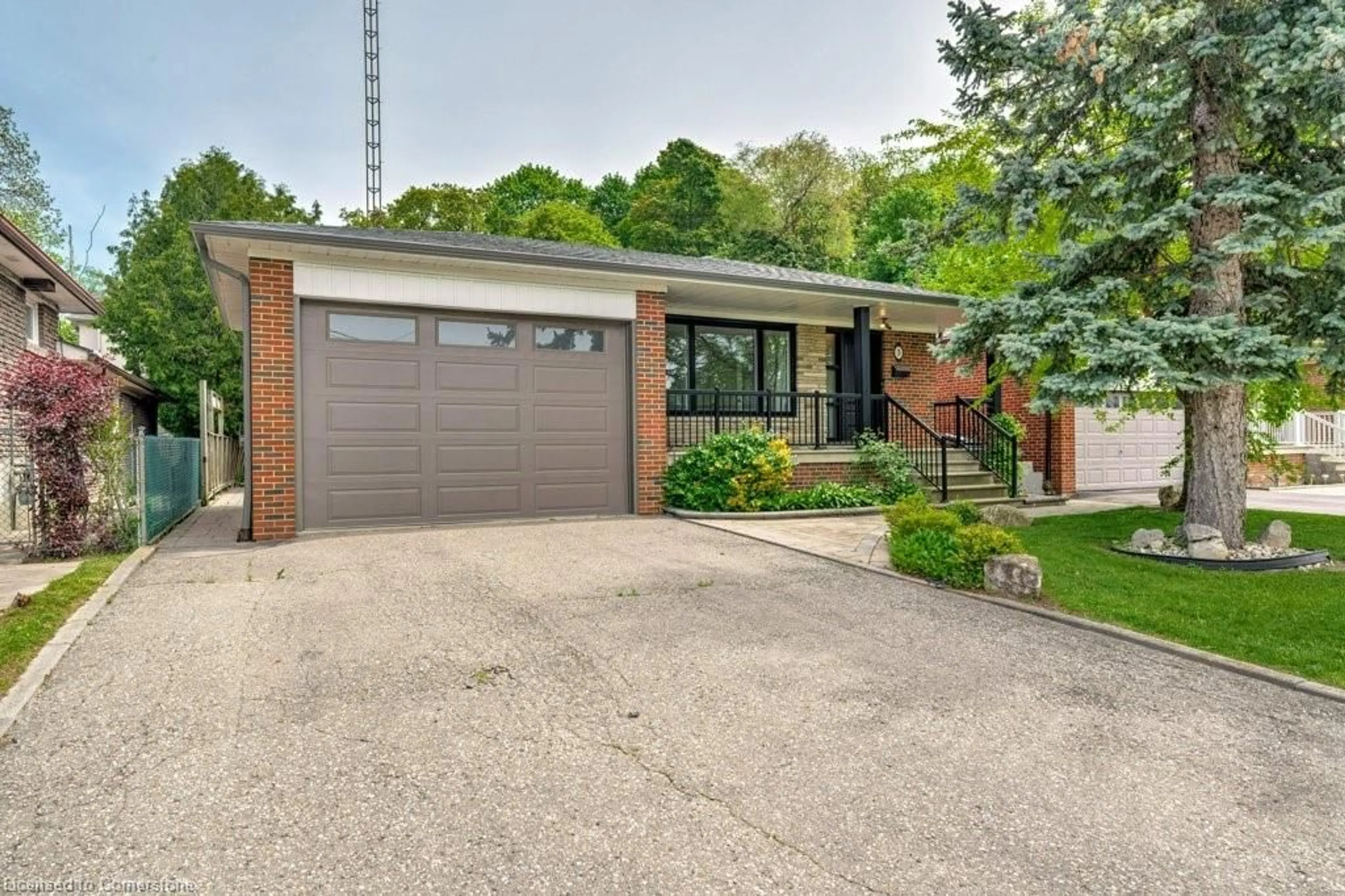 Home with brick exterior material, street for 3 Hentob Crt, Etobicoke Ontario M9V 2W9