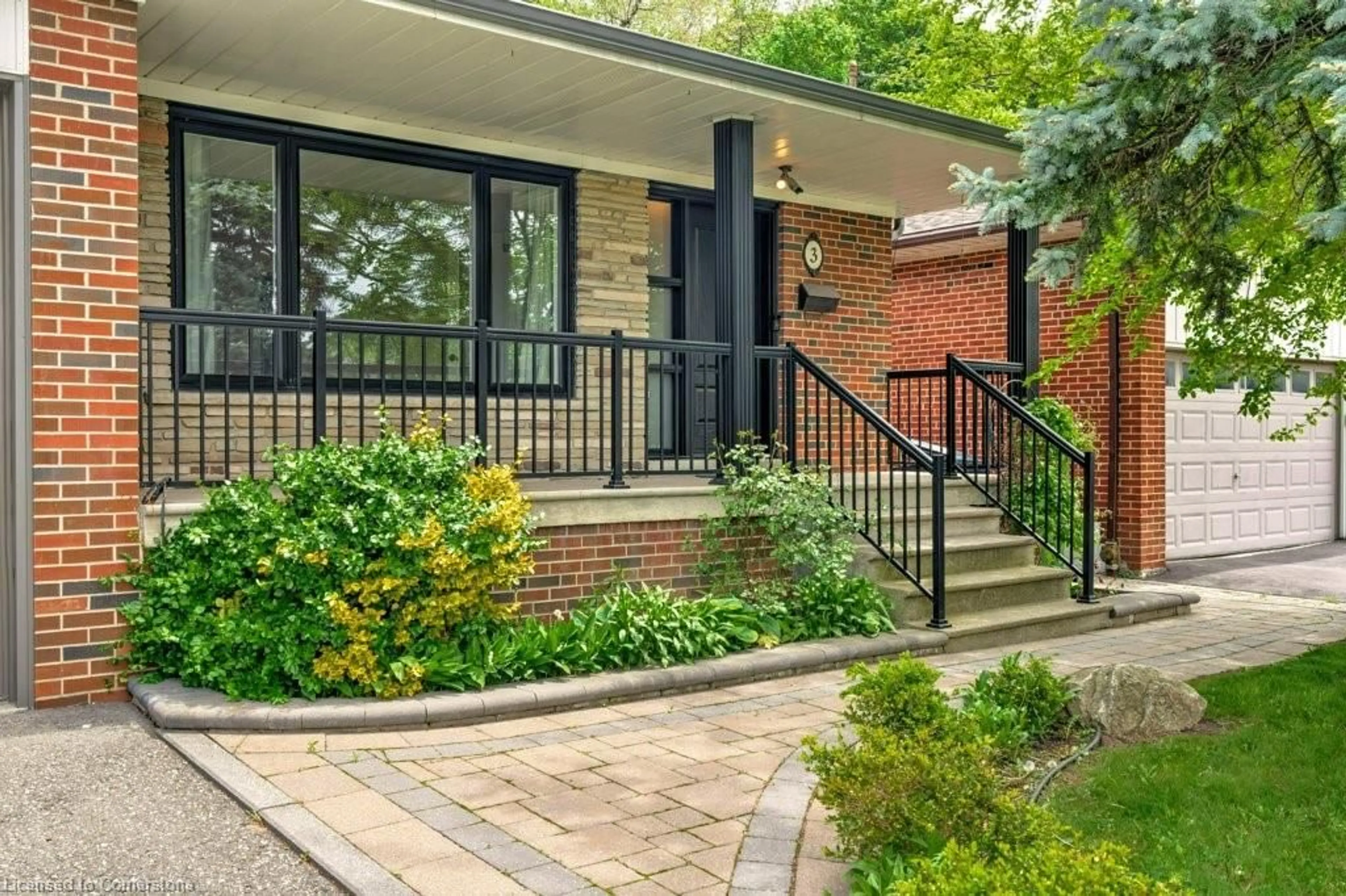 Home with brick exterior material, street for 3 Hentob Crt, Etobicoke Ontario M9V 2W9