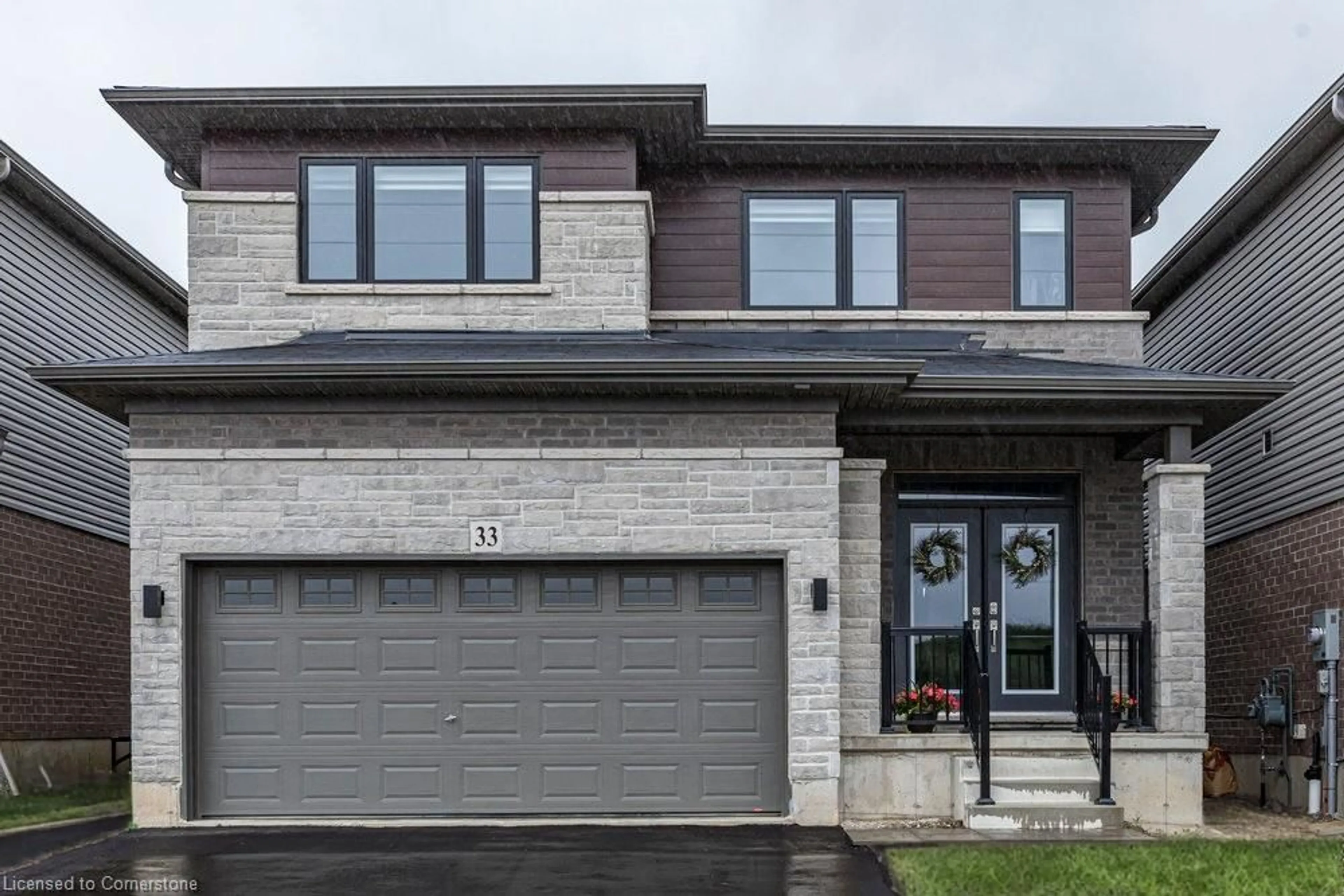 Home with brick exterior material, street for 33 Mair Avenue Ave, Brantford Ontario N3T 0T2