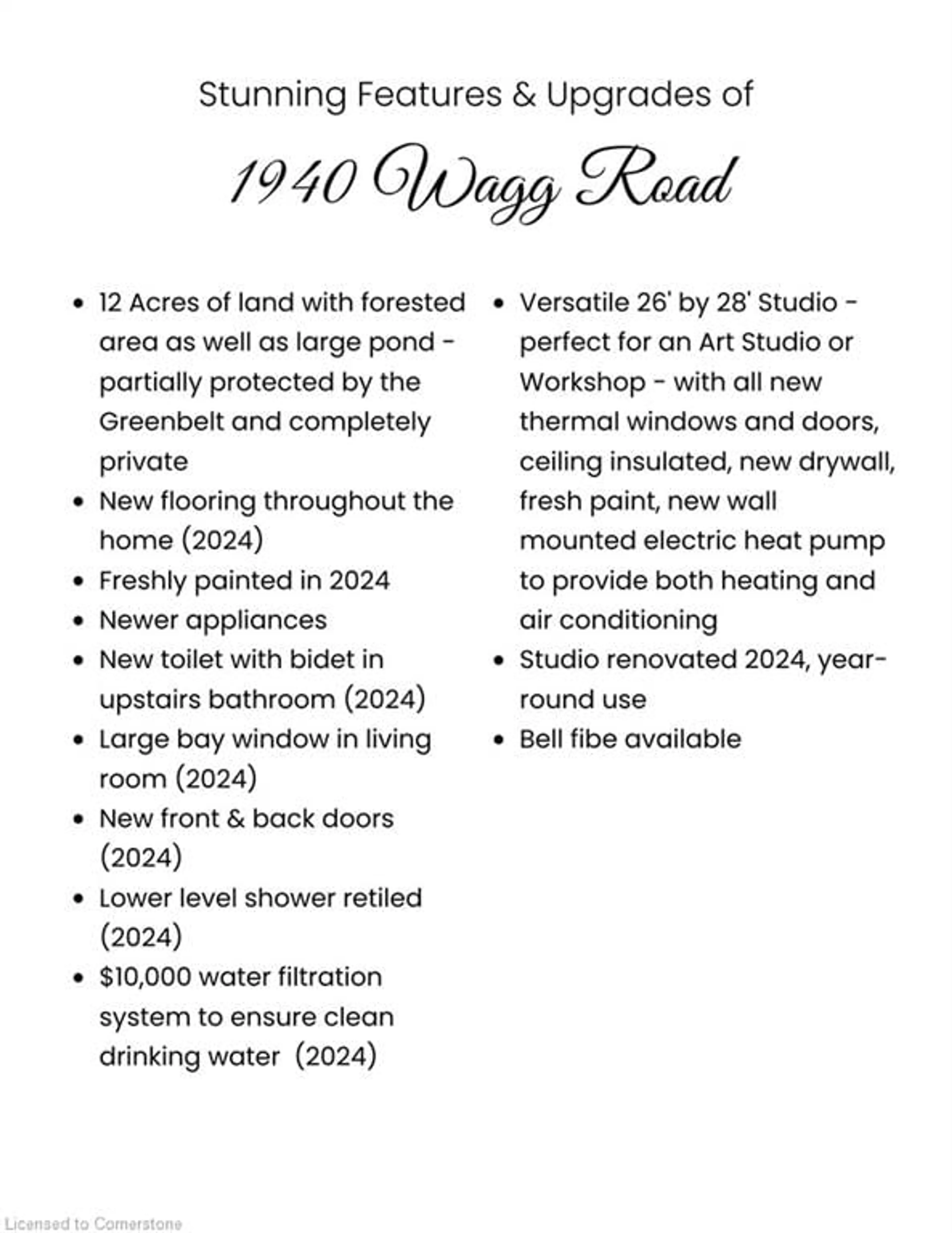 Unknown for 1940 Wagg Rd, Niagara-on-the-Lake Ontario L0S 1J0