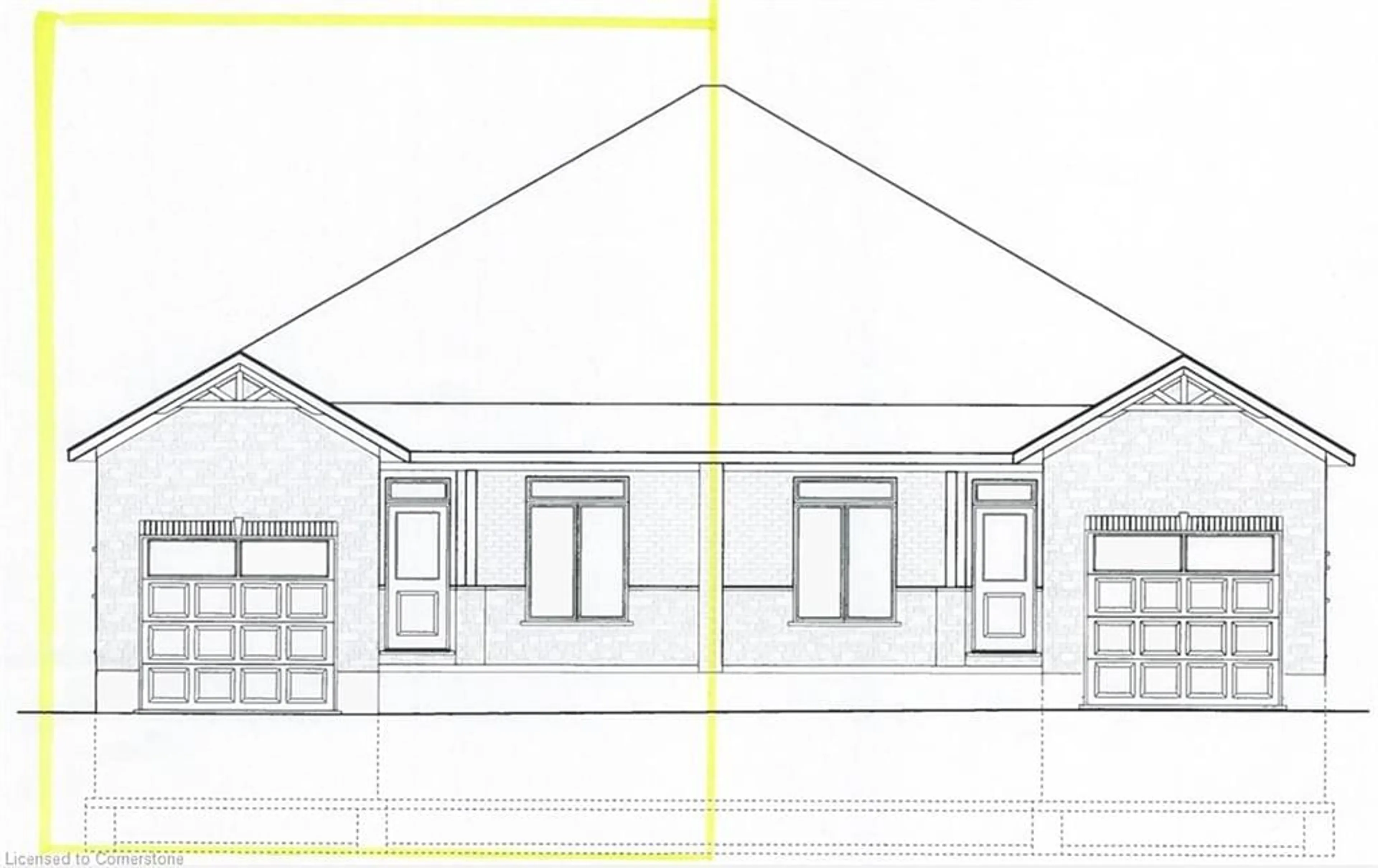 Floor plan for 381 Argyle Ave, Delhi Ontario N4B 0B2