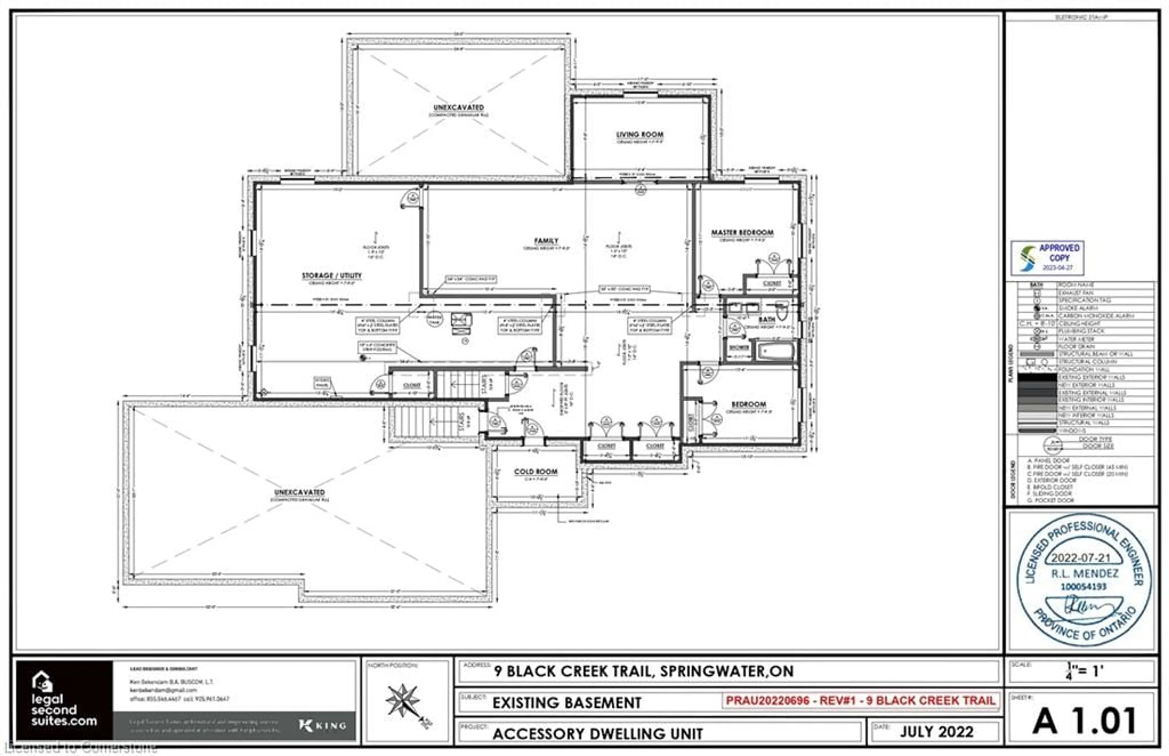Floor plan for 9 Black Creek Trail, Springwater Ontario L9X 0J2