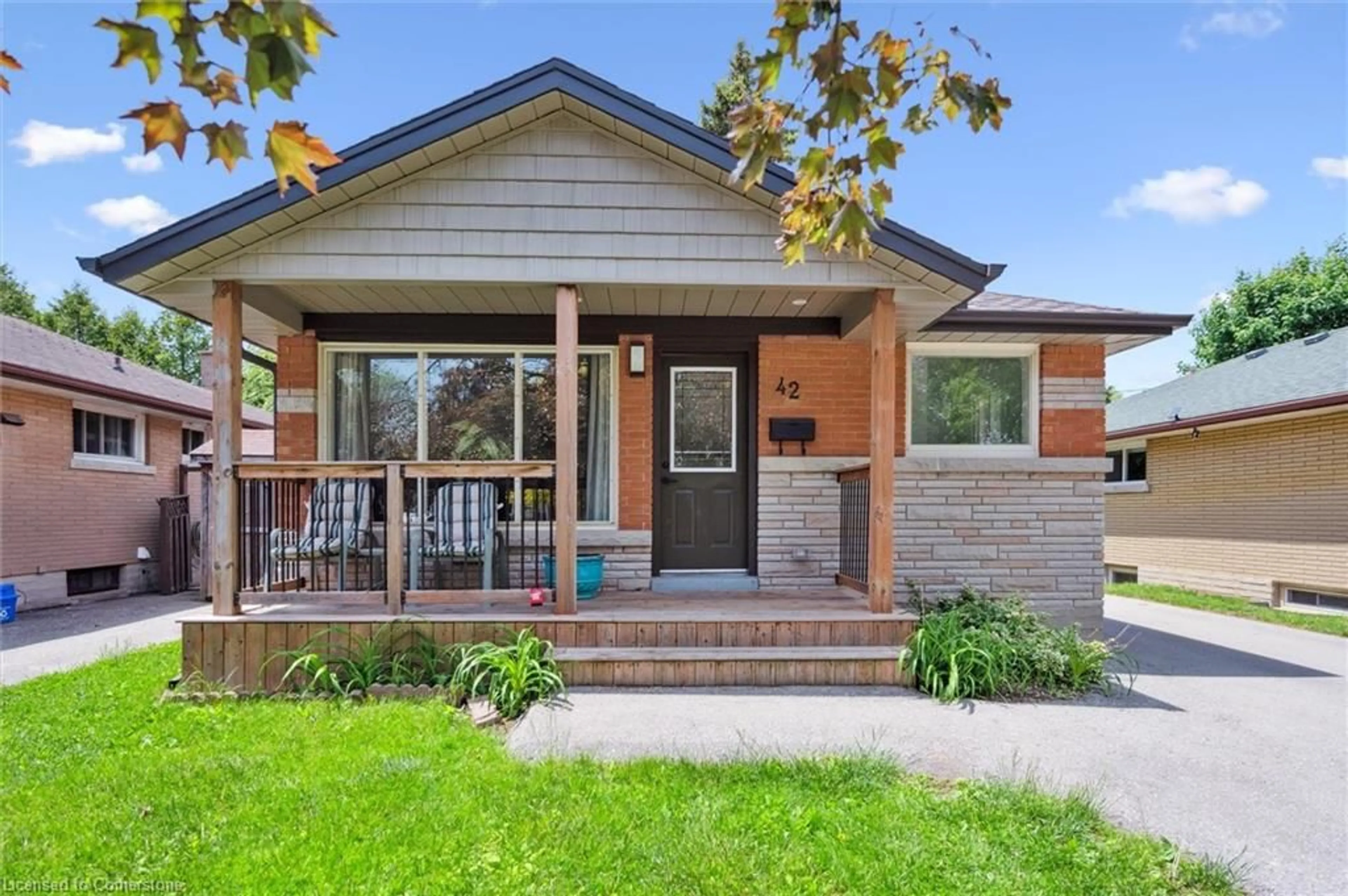 Home with brick exterior material, street for 42 Woolley St, Cambridge Ontario N1R 5J8